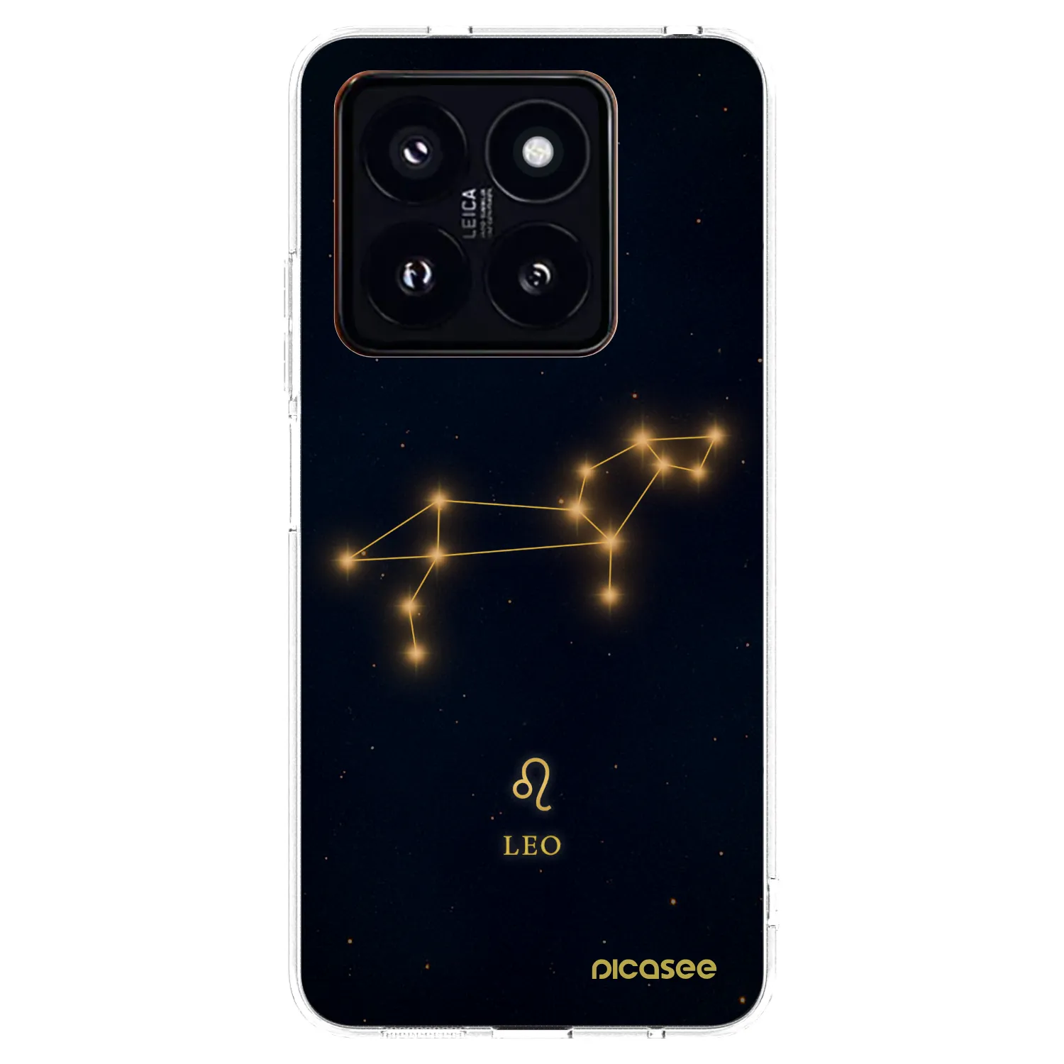 Picasee silikonový průhledný obal pro Xiaomi 14 Pro - LEO