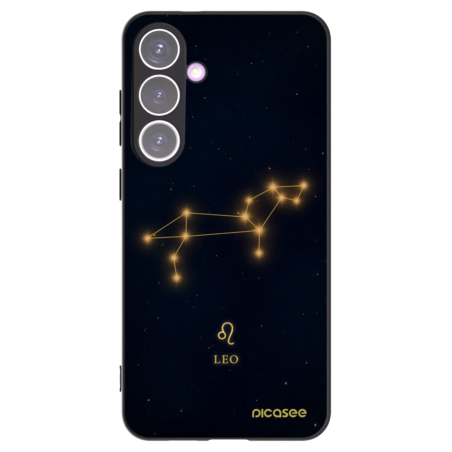 Picasee silikonový černý obal pro Samsung Galaxy S24+ S926B 5G - LEO