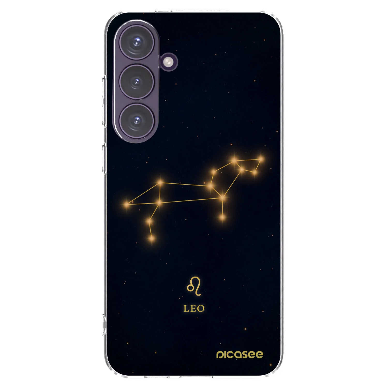 Picasee silikonový průhledný obal pro Samsung Galaxy S24+ S926B 5G - LEO