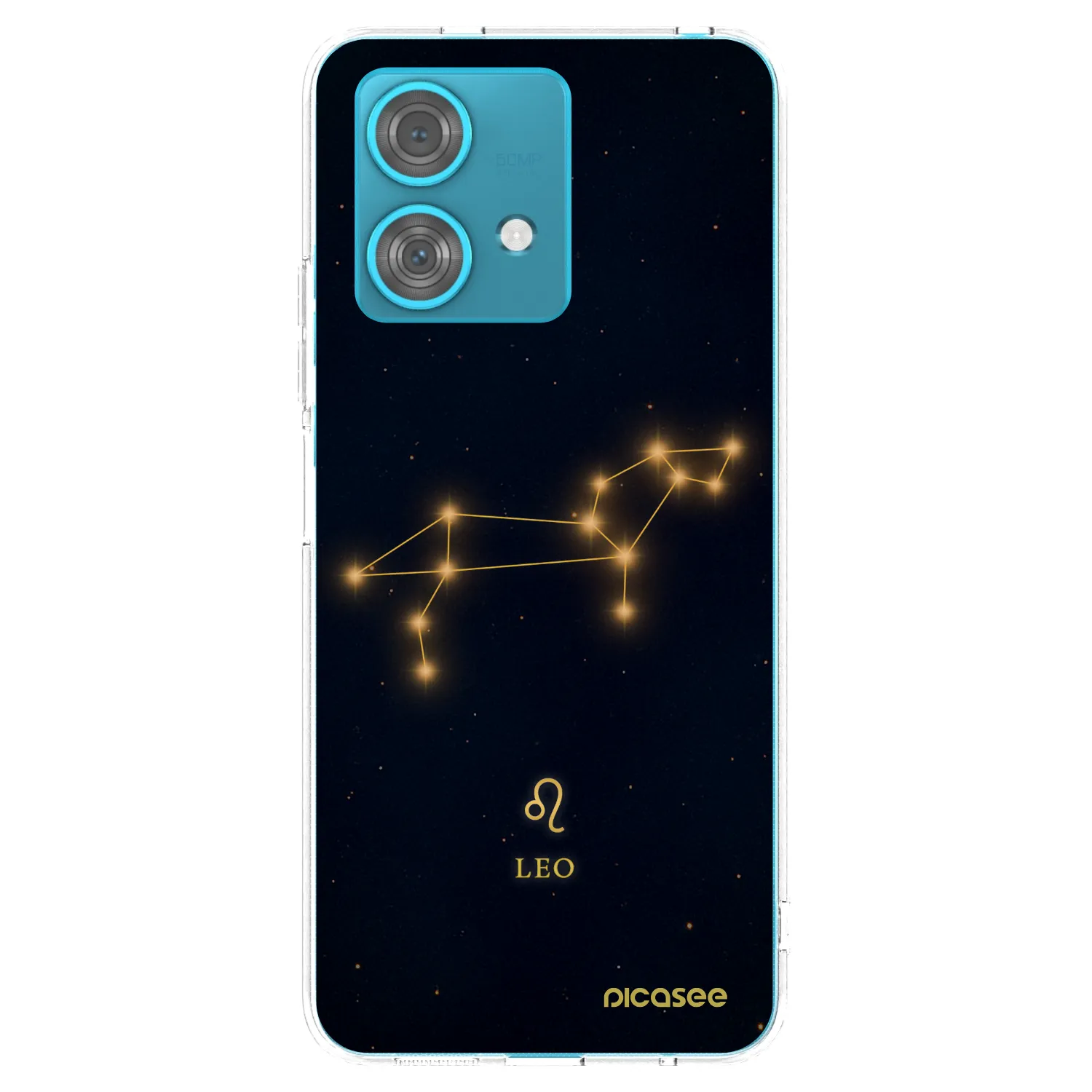 Picasee silikonový průhledný obal pro Motorola Edge 40 Neo - LEO