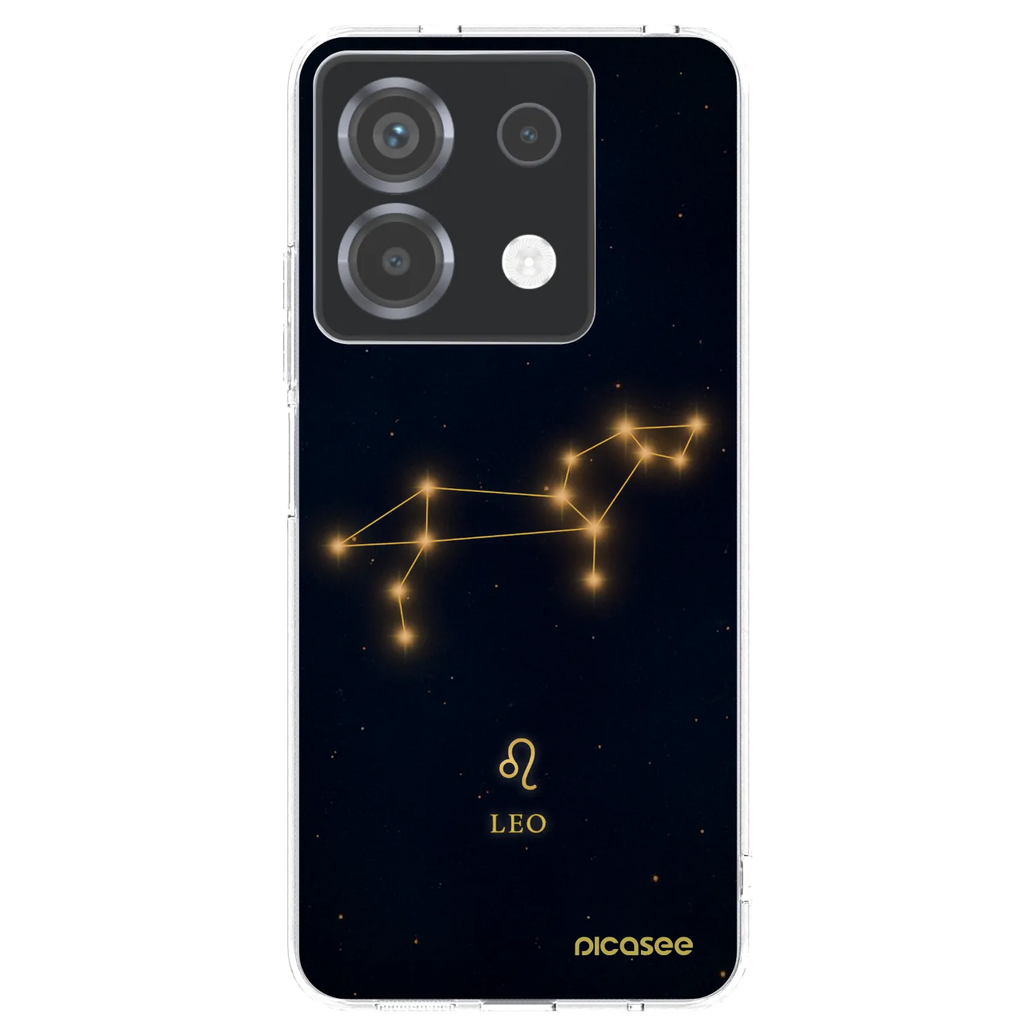Picasee silikonový průhledný obal pro Xiaomi Poco X6 - LEO