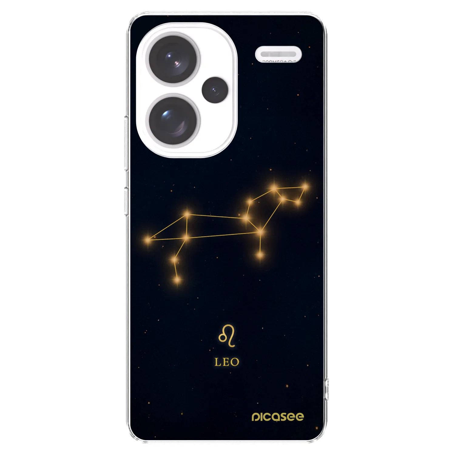 Picasee silikonový průhledný obal pro Xiaomi Redmi Note 13 Pro+ 5G - LEO