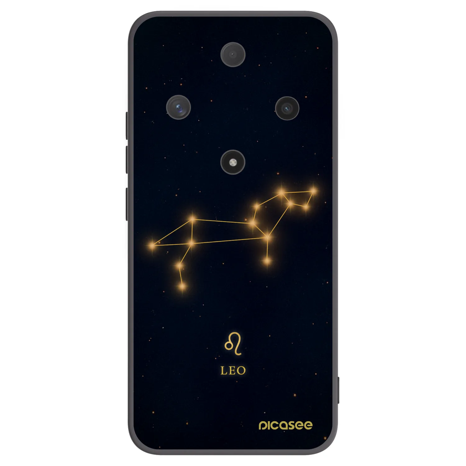 Picasee silikonový černý obal pro Honor Magic6 Lite 5G - LEO
