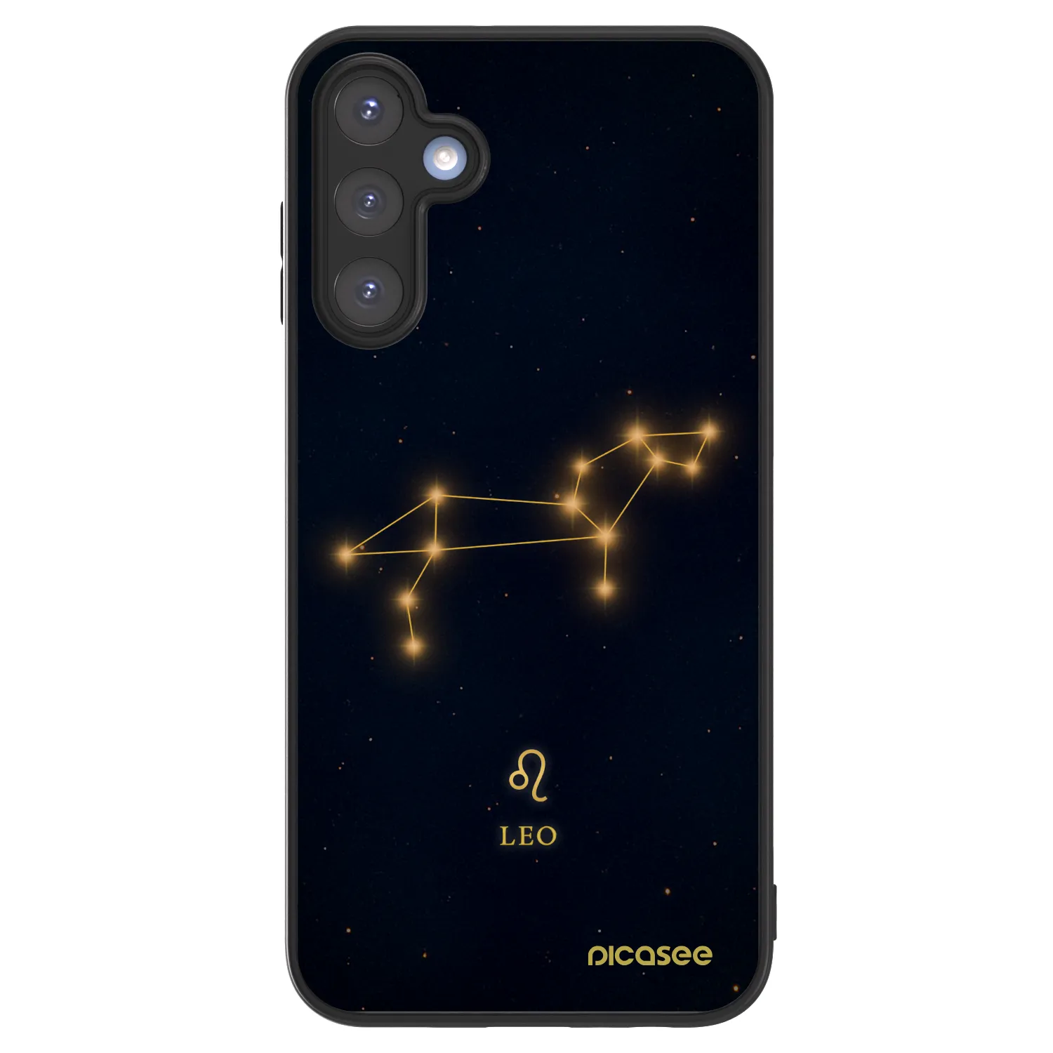Picasee ULTIMATE CASE pro Samsung Galaxy A15 A156B 5G - LEO