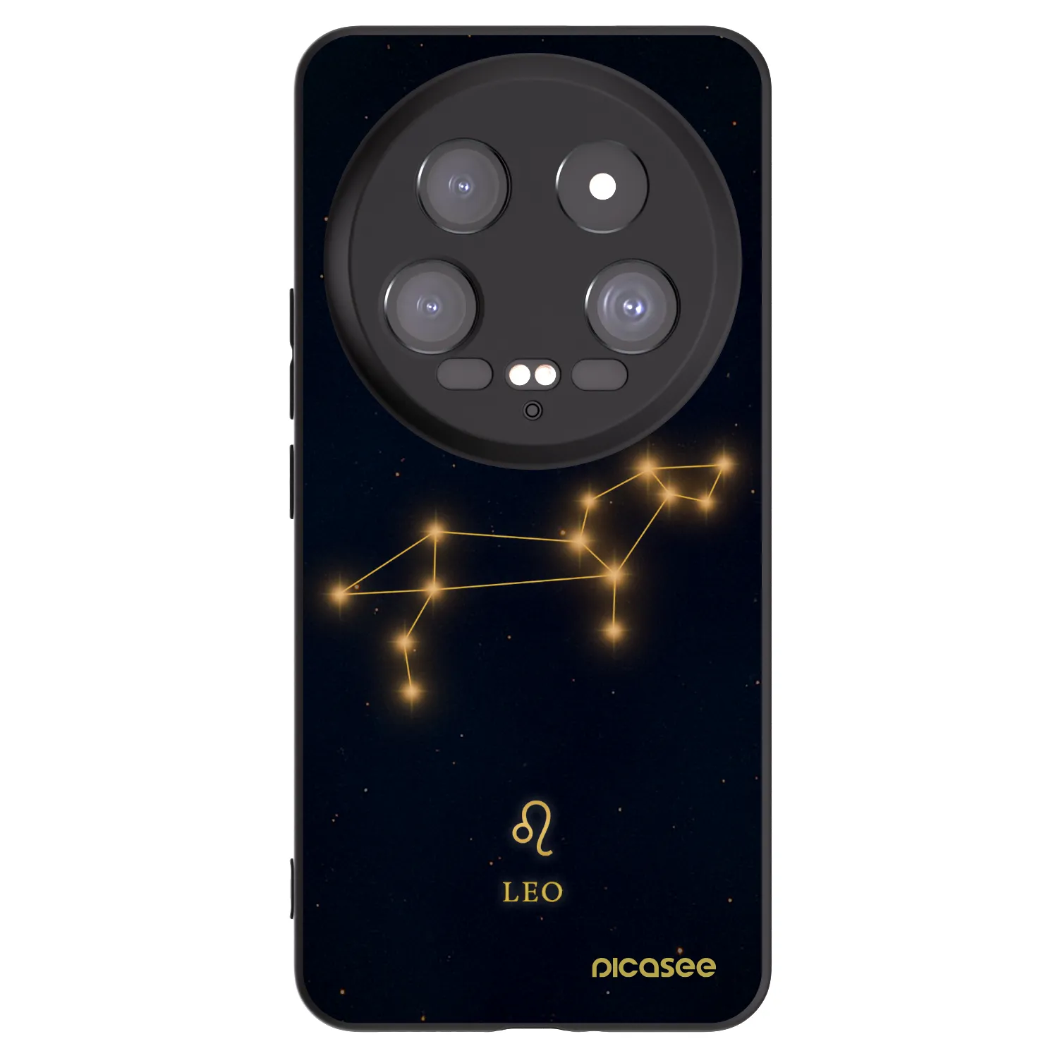 Picasee silikonový černý obal pro Xiaomi 14 Ultra - LEO