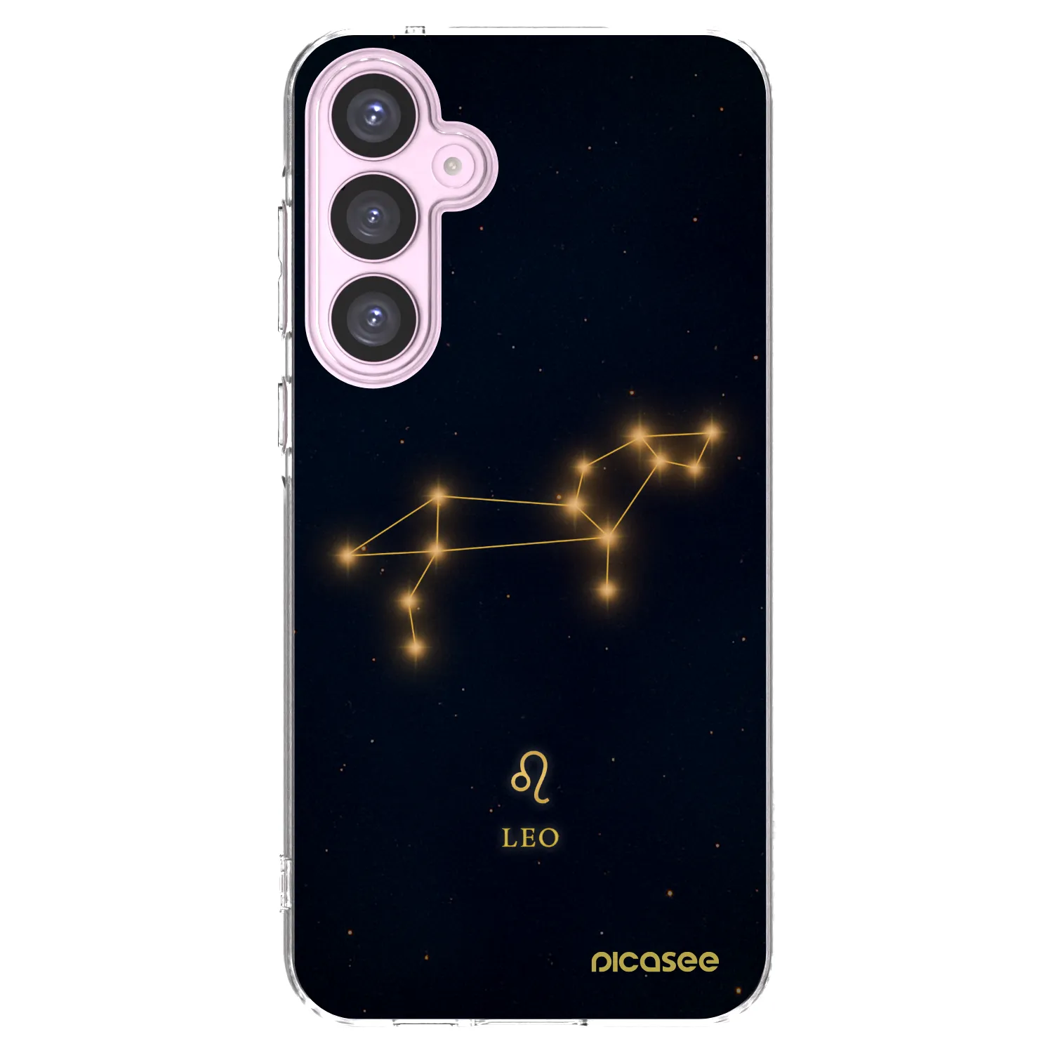 Picasee silikonový průhledný obal pro Samsung Galaxy A55 5G A556B - LEO