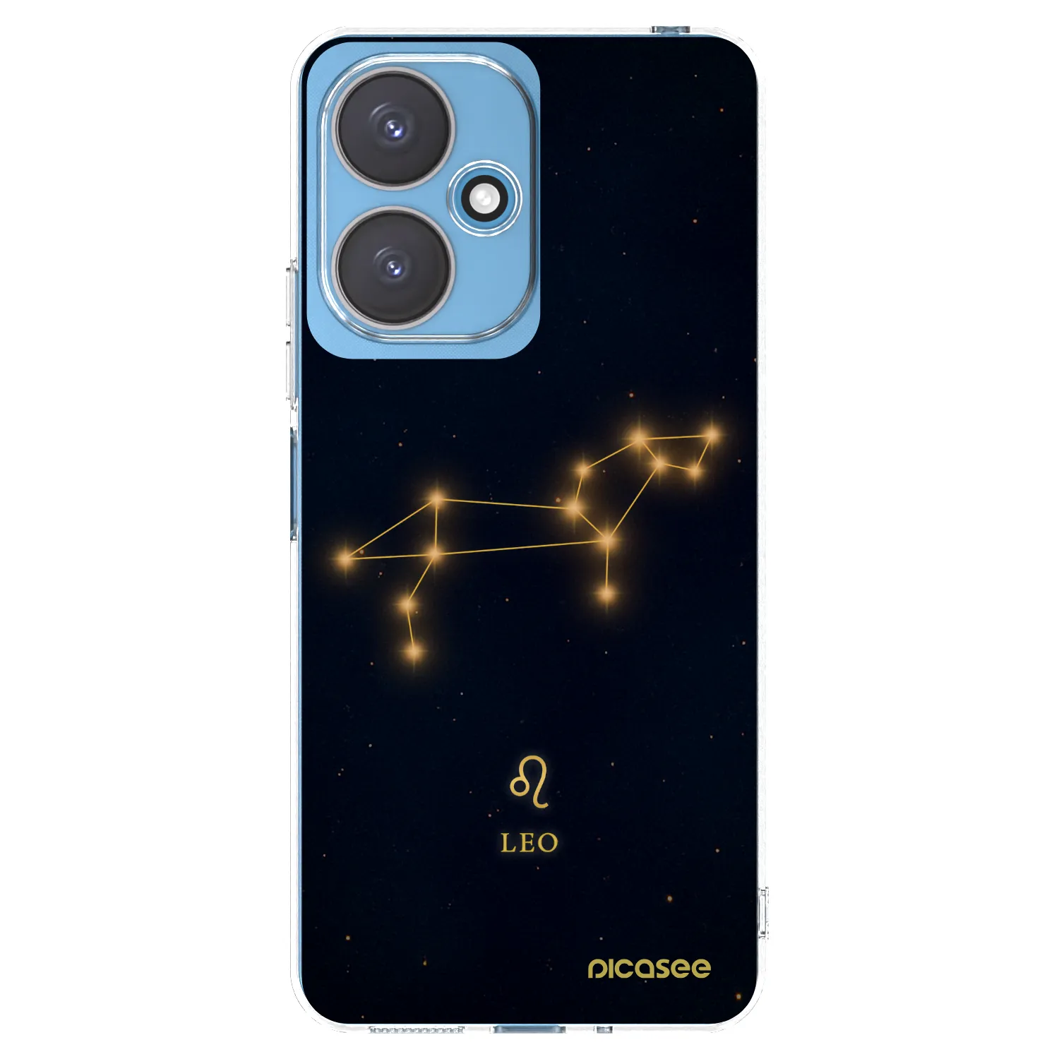 Picasee silikonový průhledný obal pro Xiaomi Redmi 13C 5G - LEO