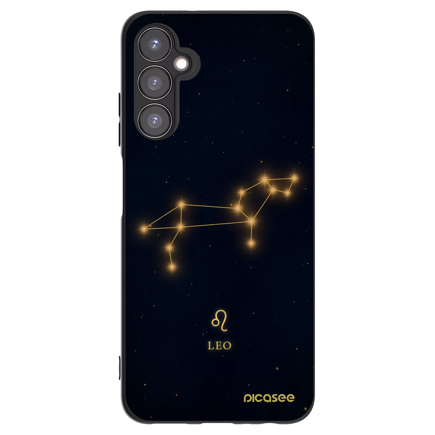 Picasee silikonový černý obal pro Samsung Galaxy A05s A057G - LEO