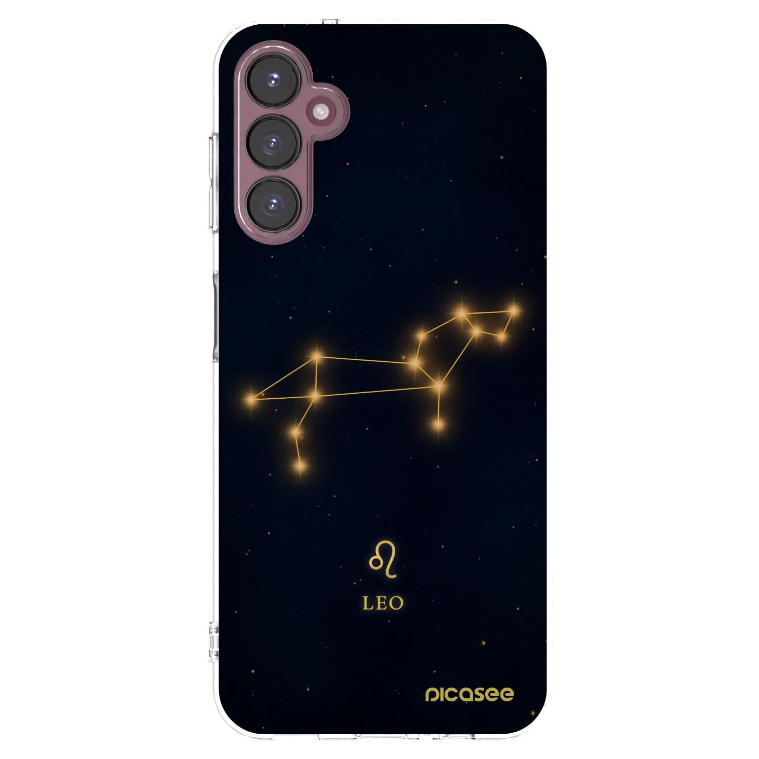 Picasee silikonový průhledný obal pro Samsung Galaxy A05s A057G - LEO