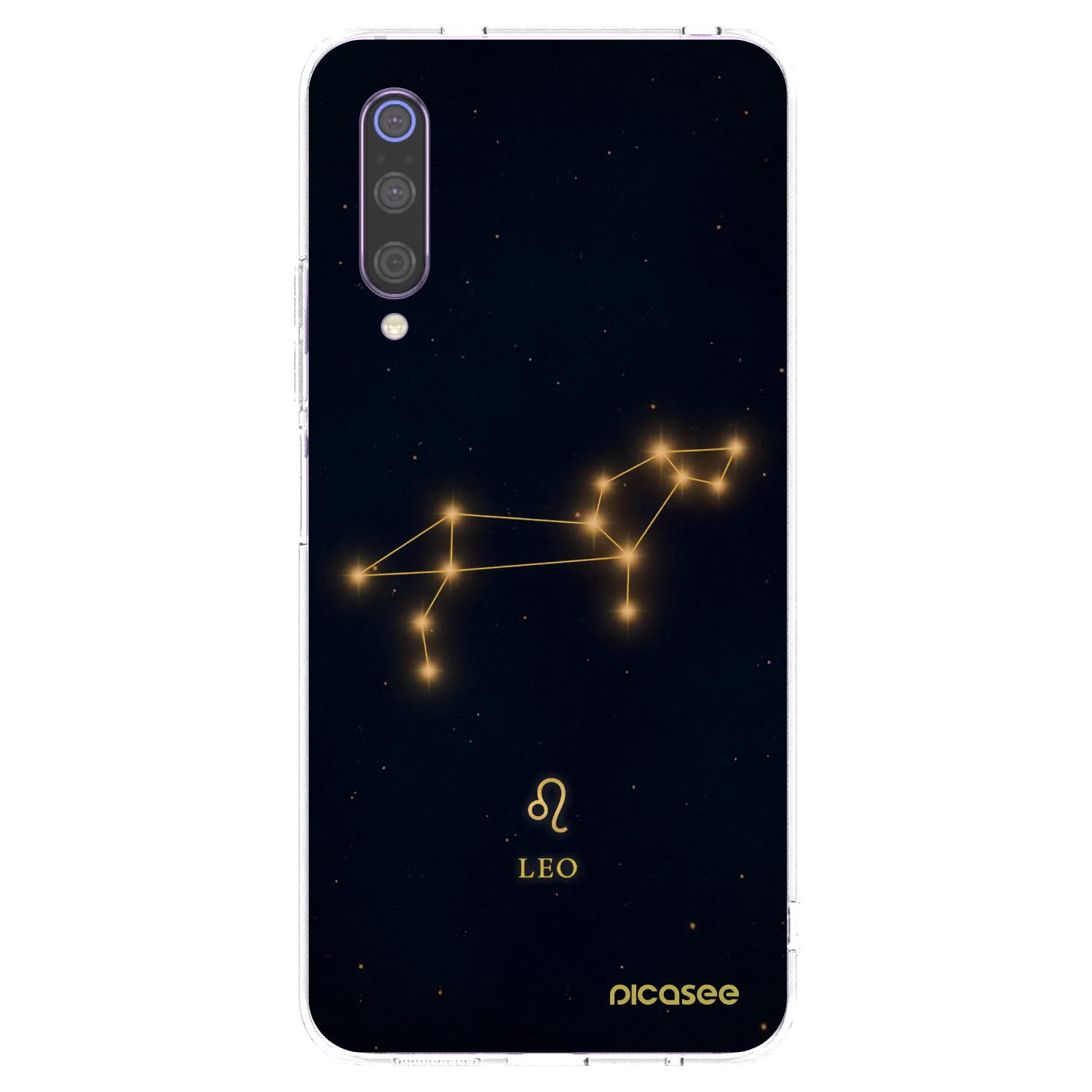 Picasee silikonový průhledný obal pro Xiaomi Mi 9 - LEO