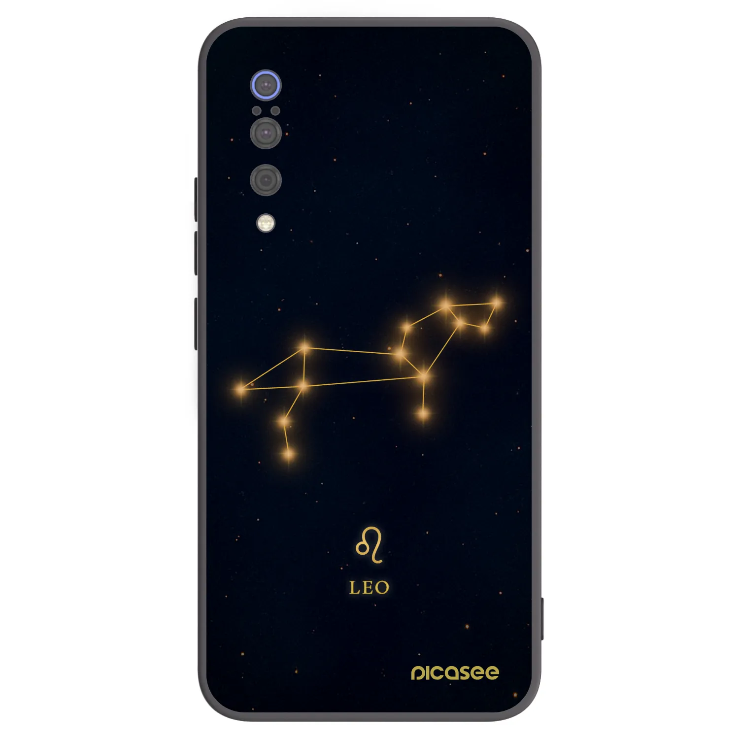 Picasee silikonový černý obal pro Xiaomi Mi 9 - LEO