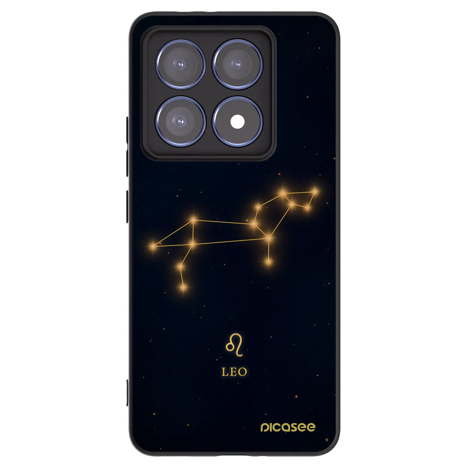 Picasee silikonový černý obal pro Xiaomi 14T Pro - LEO