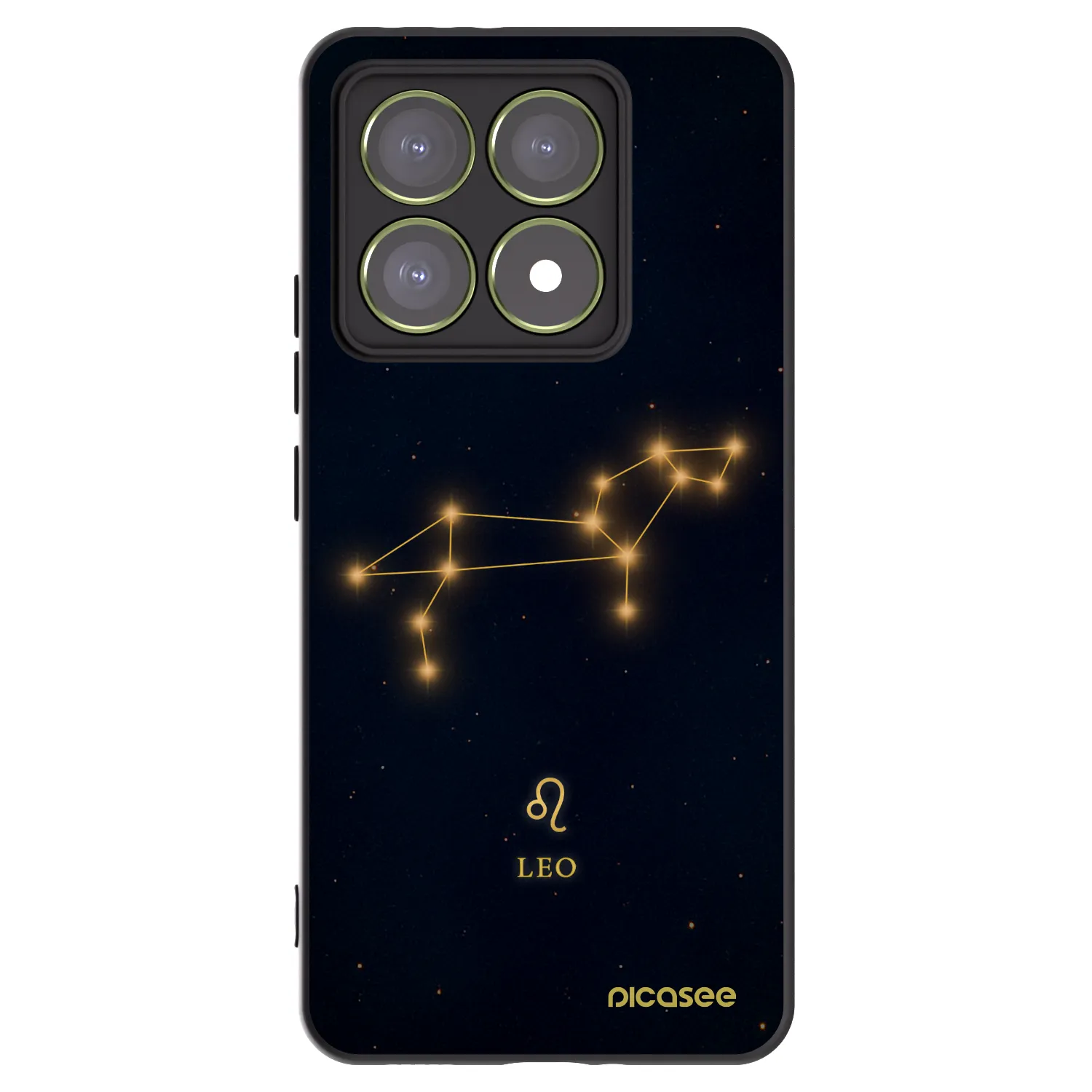 Picasee silikonový černý obal pro Xiaomi 14T - LEO