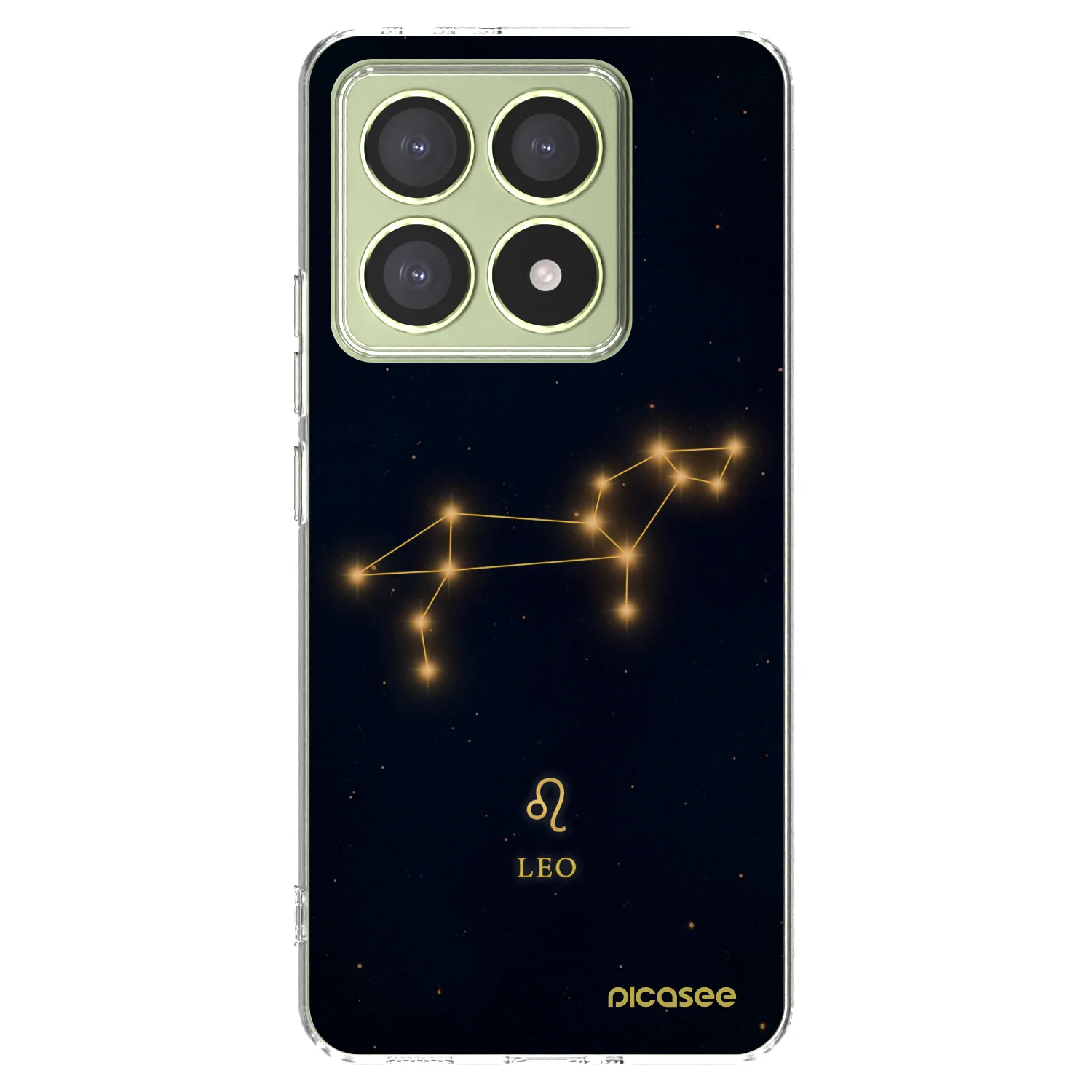 Picasee silikonový průhledný obal pro Xiaomi 14T - LEO