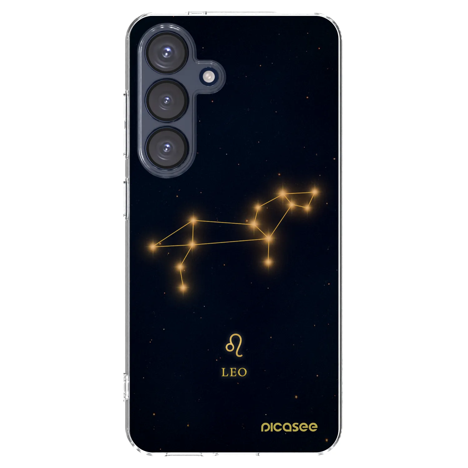 Picasee silikonový průhledný obal pro Samsung Galaxy S25 5G - LEO