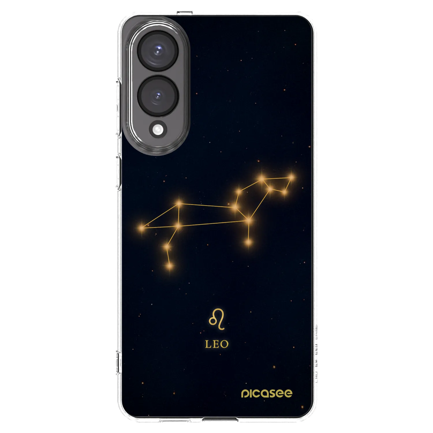 Picasee silikonový průhledný obal pro Samsung Galaxy S25 Edge 5G - LEO