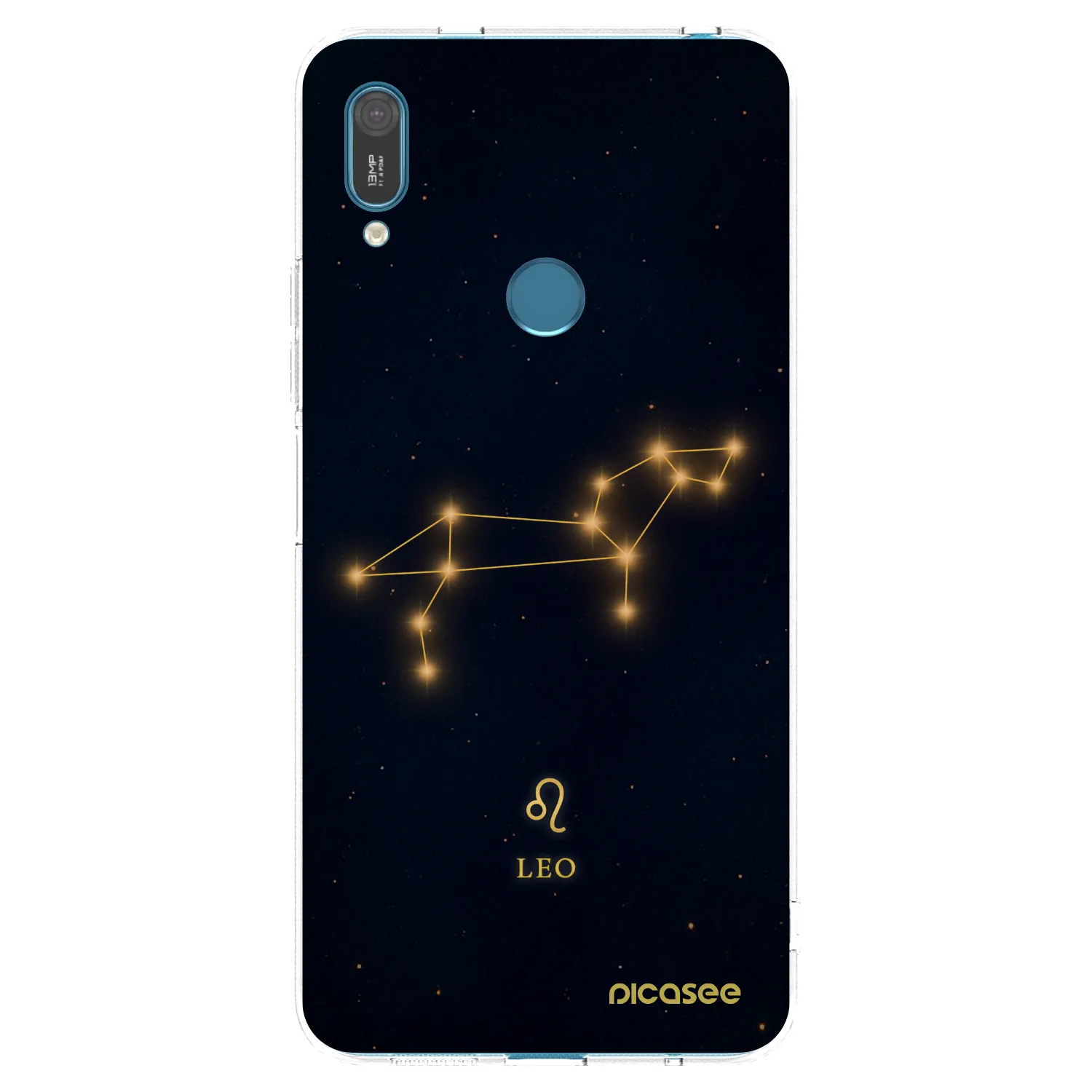 Picasee silikonový průhledný obal pro Huawei Y7 2019 - LEO