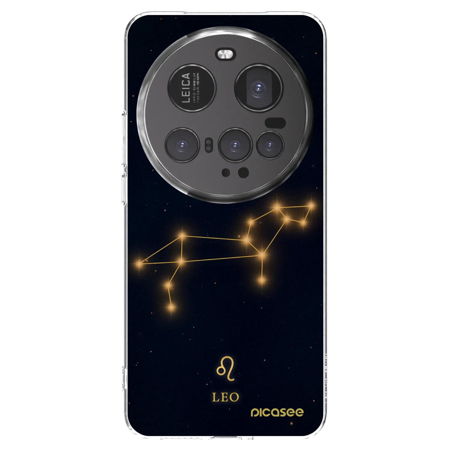 Picasee silikonový průhledný obal pro Xiaomi 15 Ultra - LEO