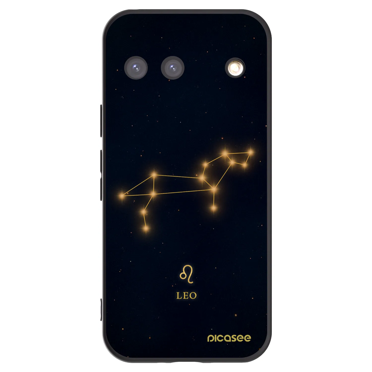 Picasee silikonový černý obal pro Google Pixel 9 - LEO