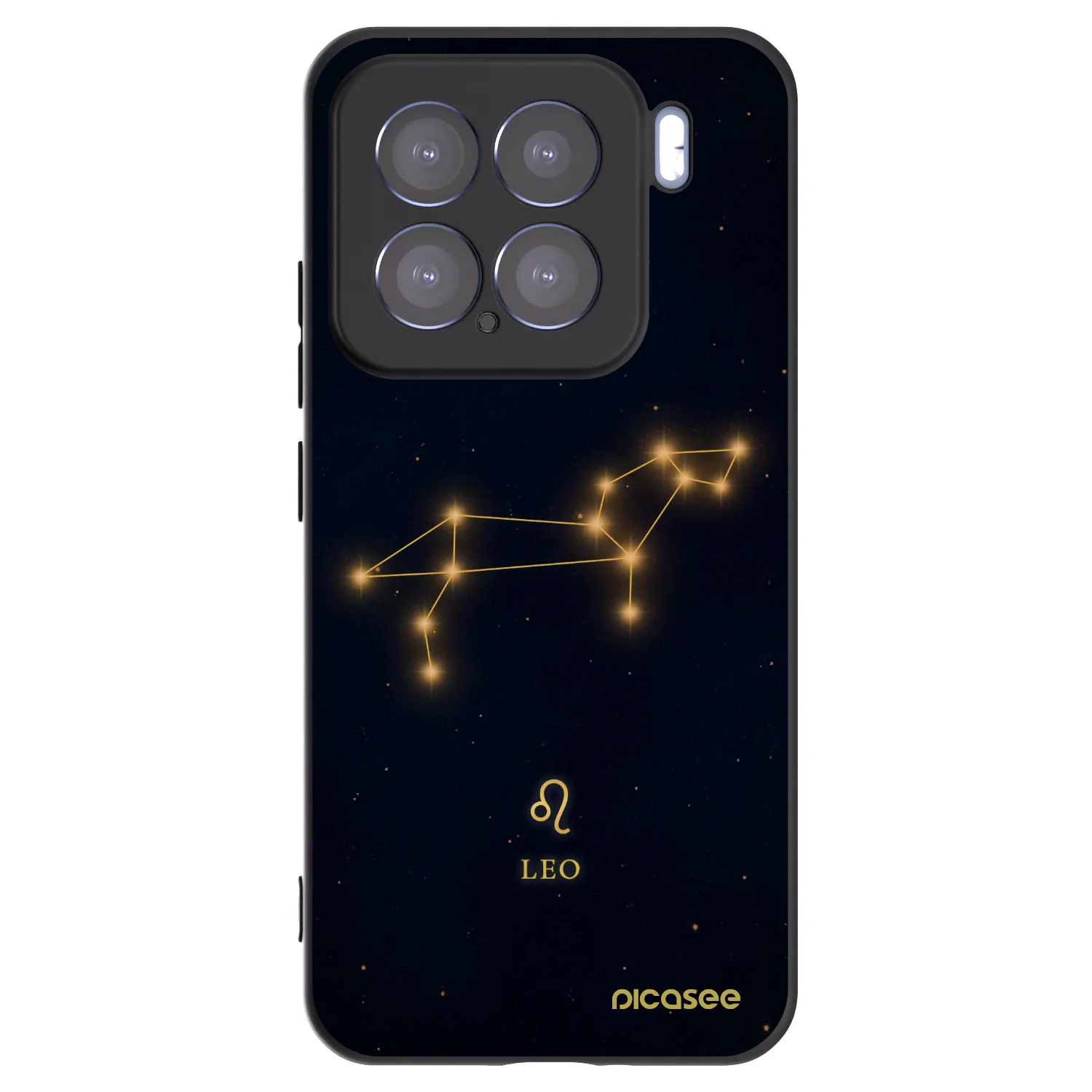 Picasee silikonový černý obal pro Xiaomi 15 - LEO