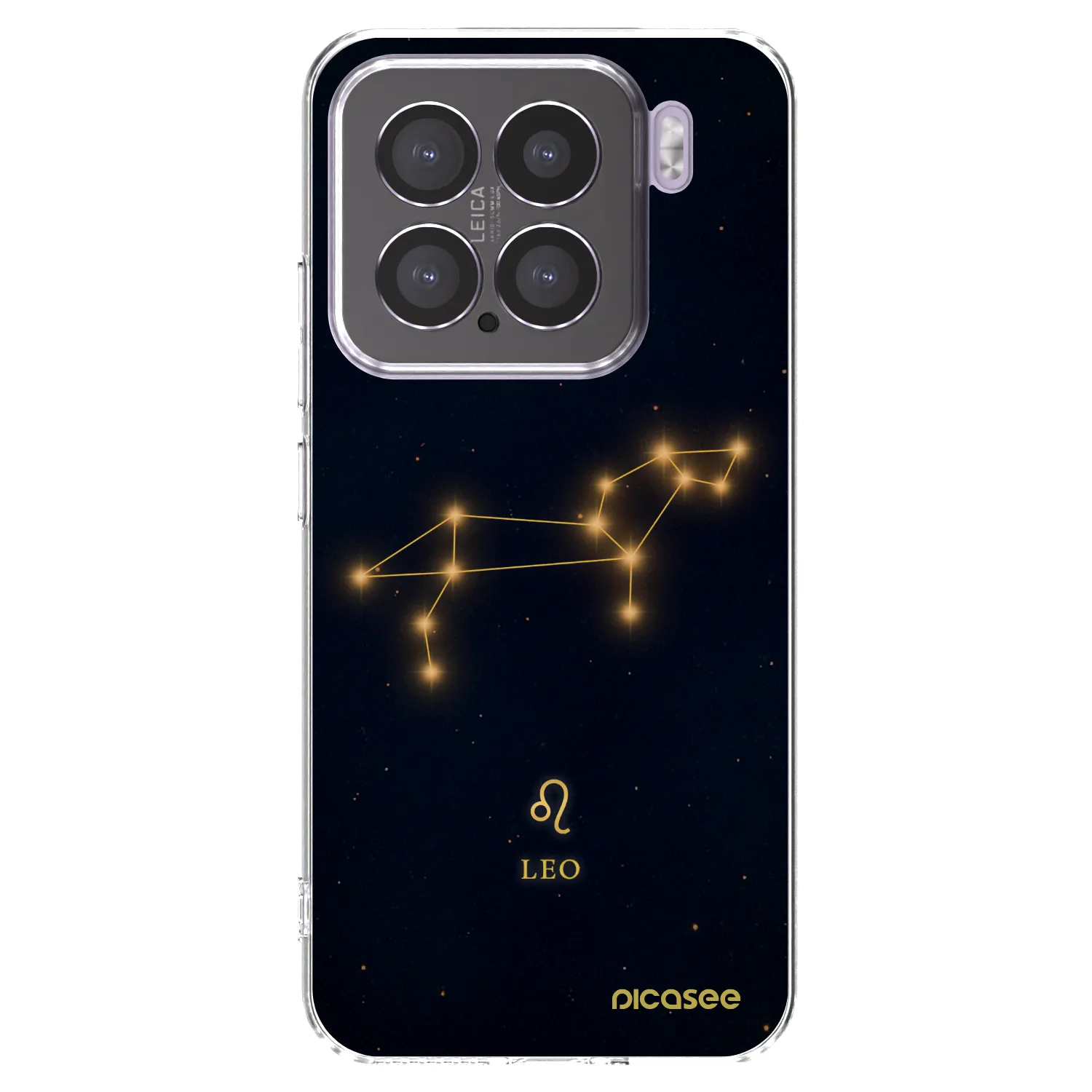 Picasee silikonový průhledný obal pro Xiaomi 15 - LEO
