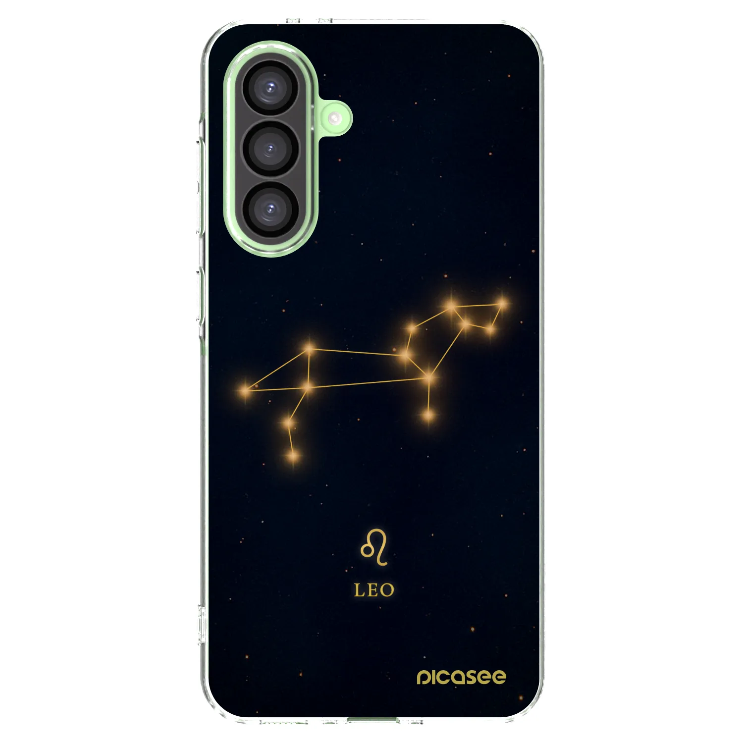 Picasee silikonový průhledný obal pro Samsung Galaxy A26 5G A266B - LEO