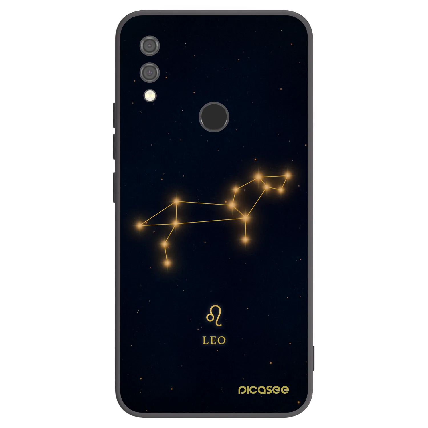 Picasee silikonový černý obal pro Xiaomi Redmi Note 7 - LEO