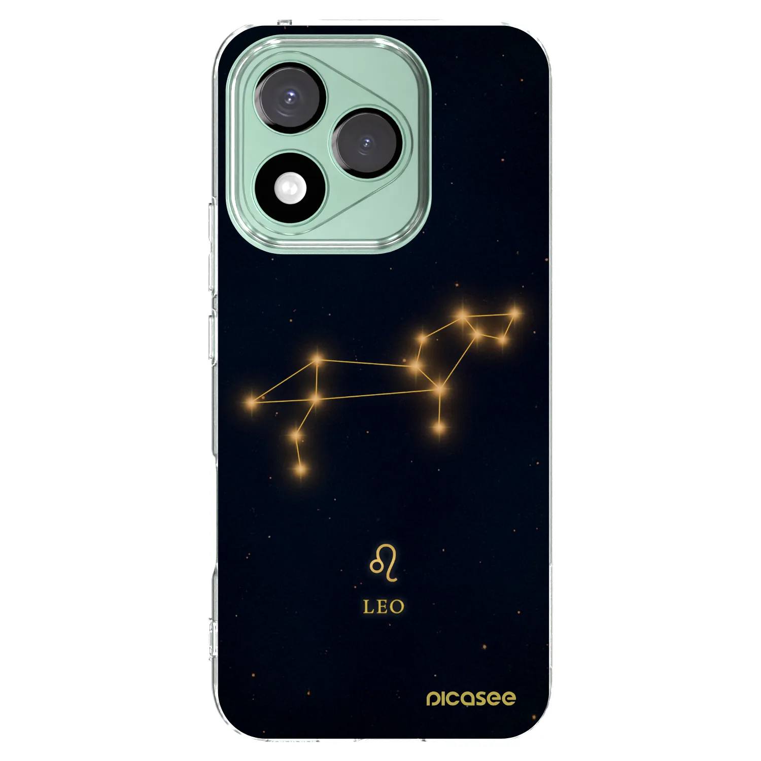 Picasee silikonový průhledný obal pro Honor 400 Lite 5G - LEO