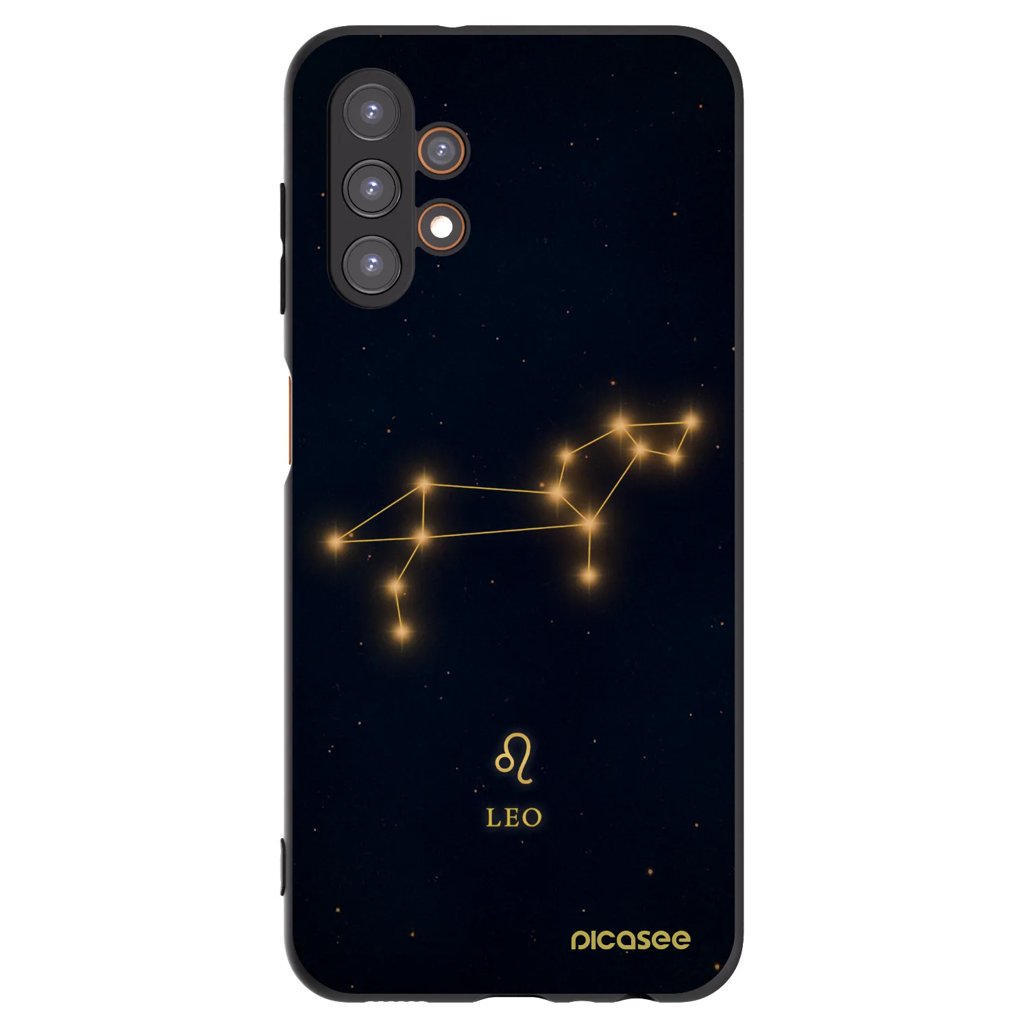 Picasee silikonový černý obal pro Samsung Galaxy A13 5G - LEO