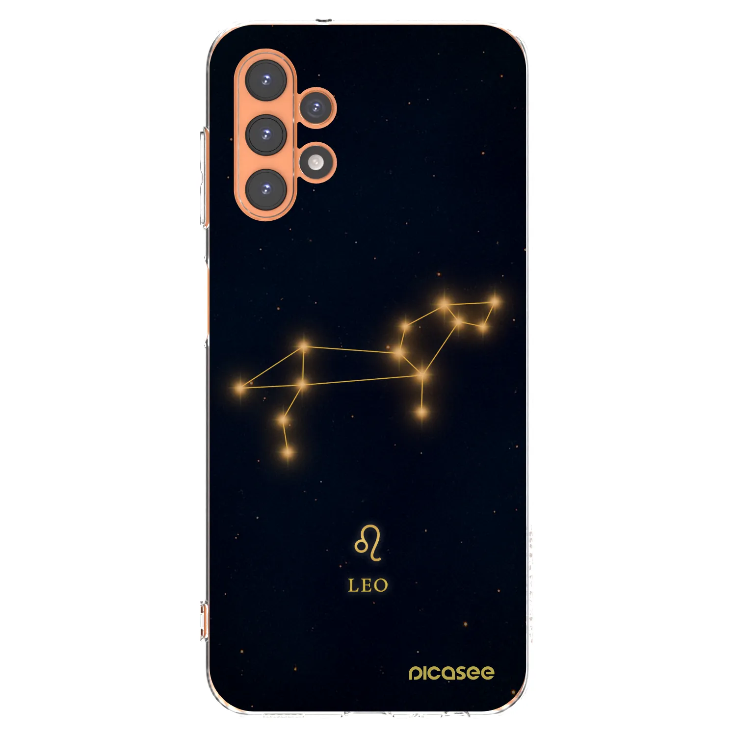 Picasee silikonový průhledný obal pro Samsung Galaxy A13 5G - LEO