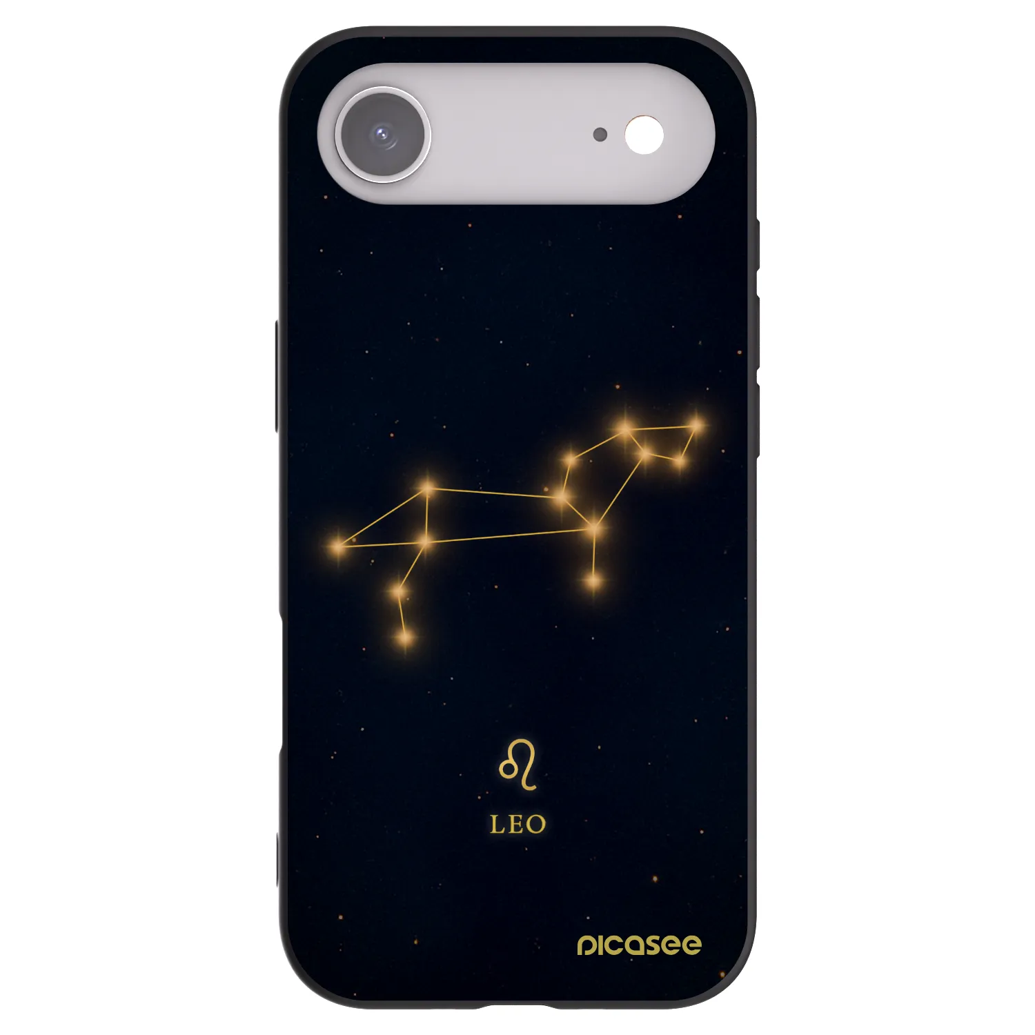 Picasee silikonový černý obal pro Apple iPhone Air - LEO