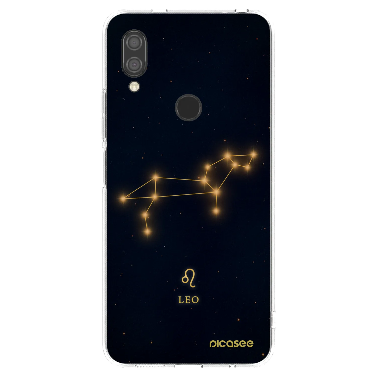 Picasee silikonový průhledný obal pro Xiaomi Redmi 7 - LEO