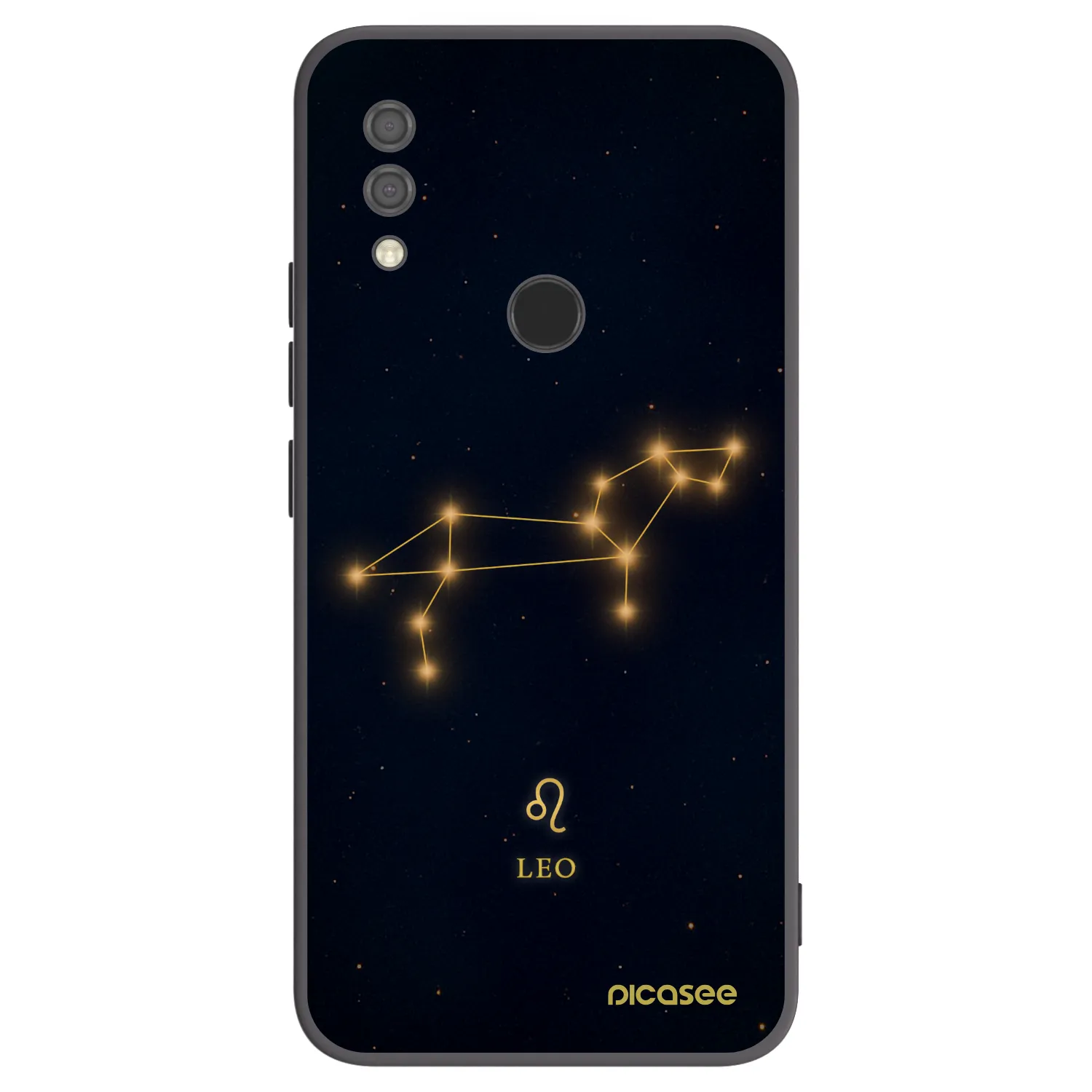 Picasee silikonový černý obal pro Xiaomi Redmi 7 - LEO