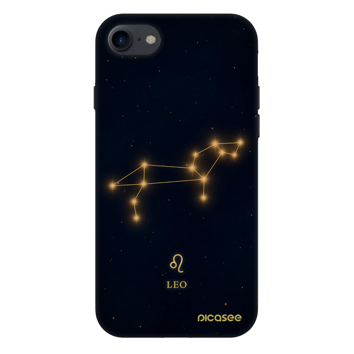 Picasee Fashion Case pro Apple iPhone SE 2020 - LEO
