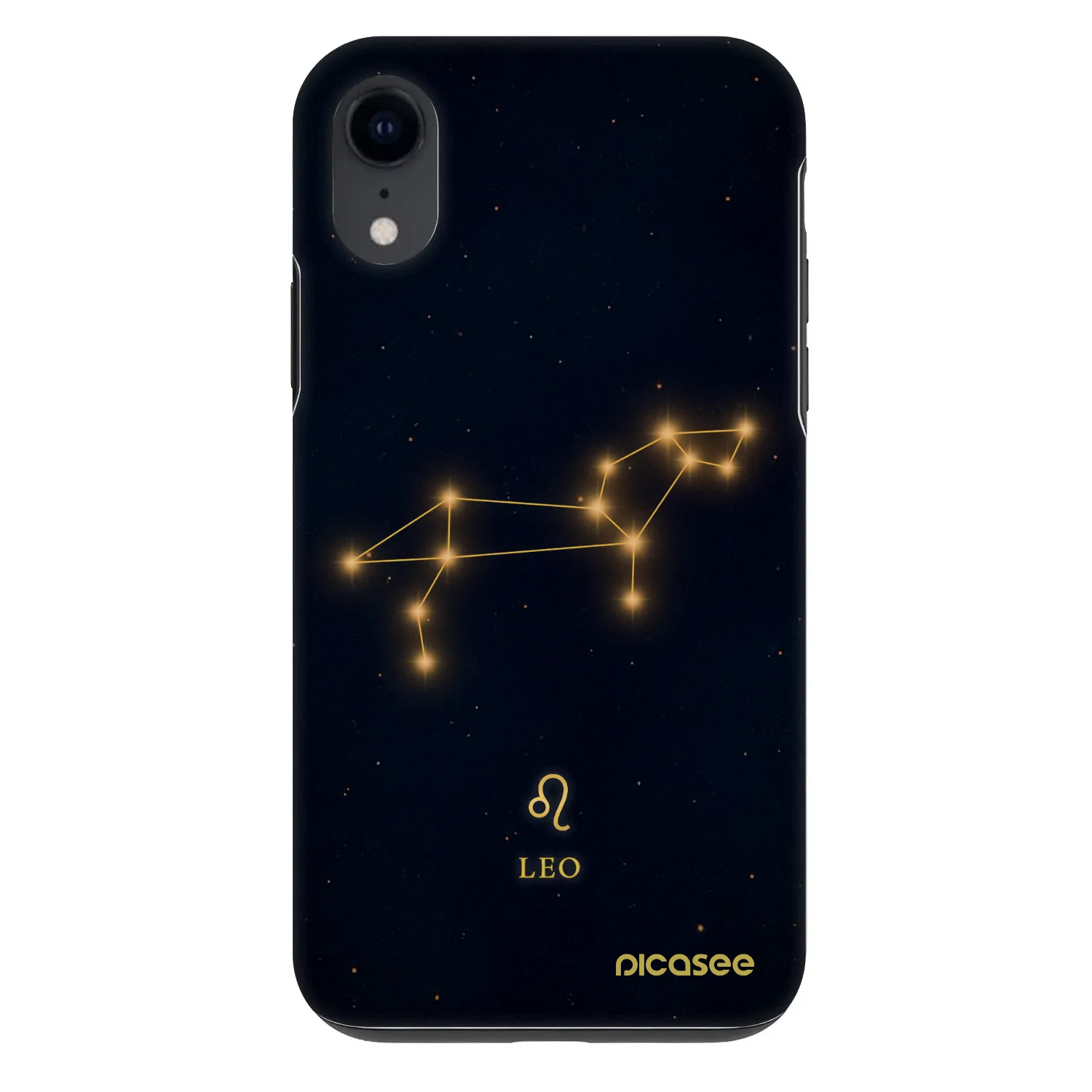 Picasee Fashion Case pro Apple iPhone XR - LEO
