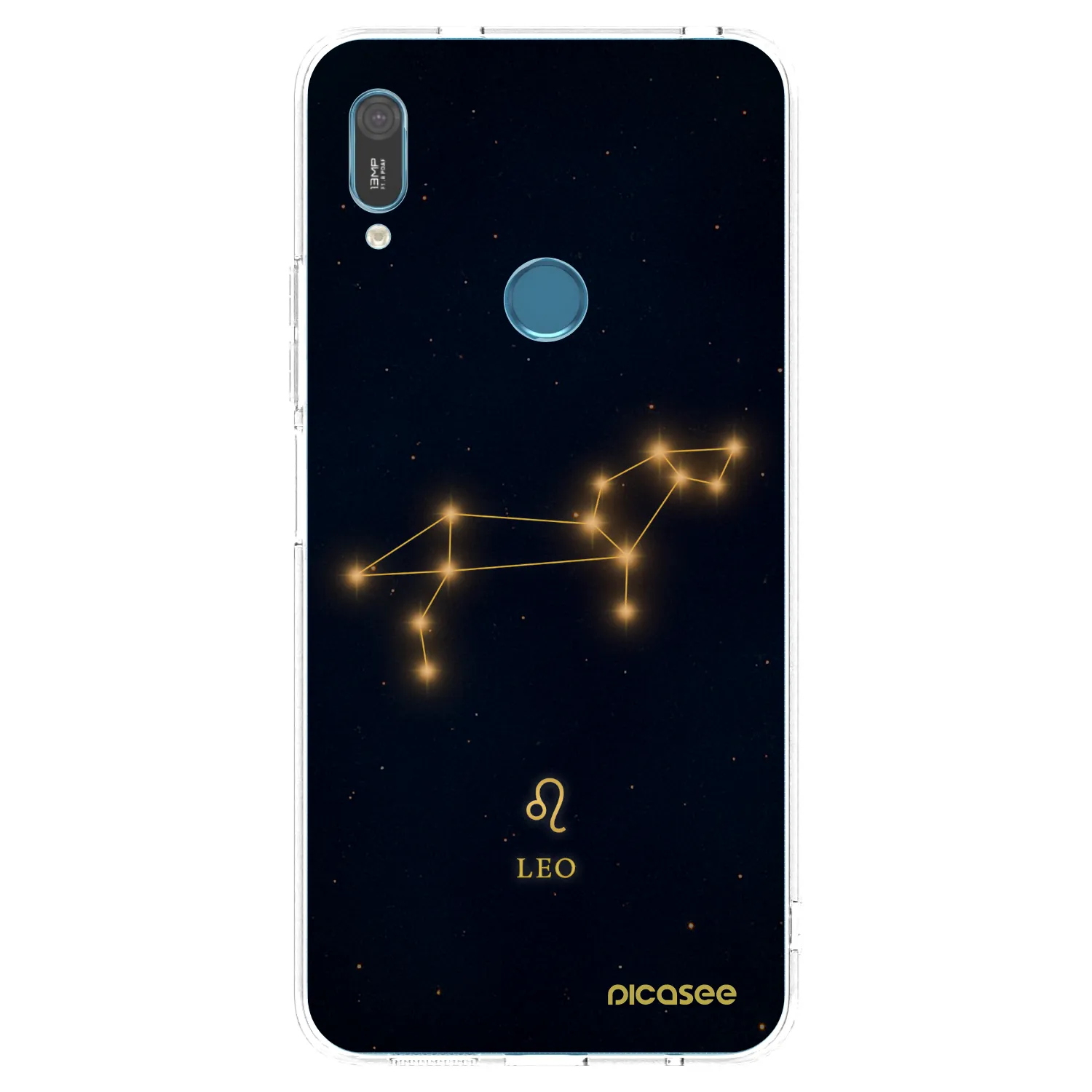 Picasee silikonový průhledný obal pro Huawei Y6 2019 - LEO