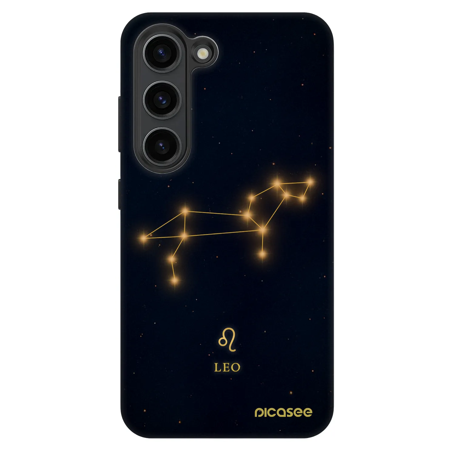 Picasee Fashion Case pro Samsung Galaxy S23 5G - LEO