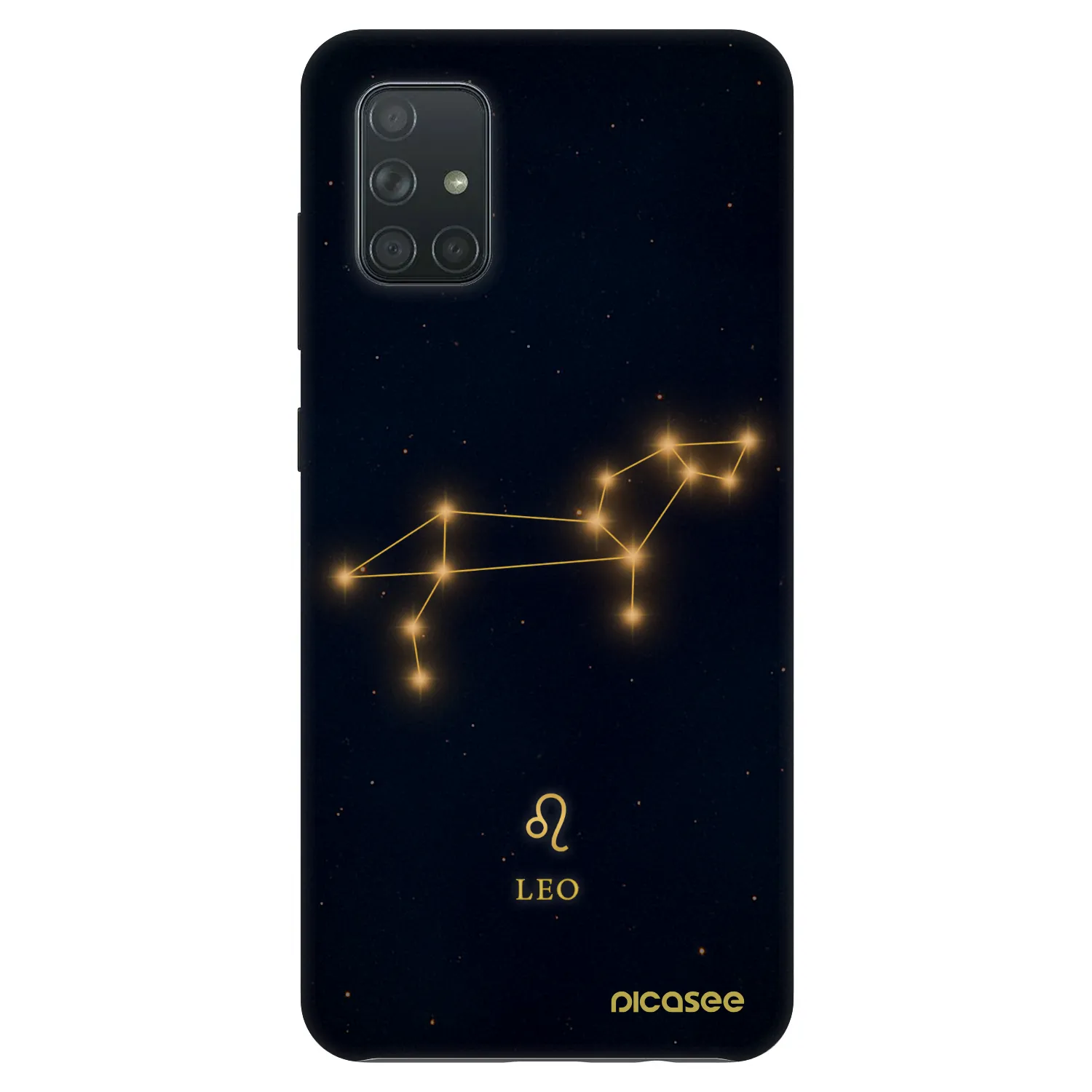 Picasee Fashion Case pro Samsung Galaxy A71 A715F - LEO