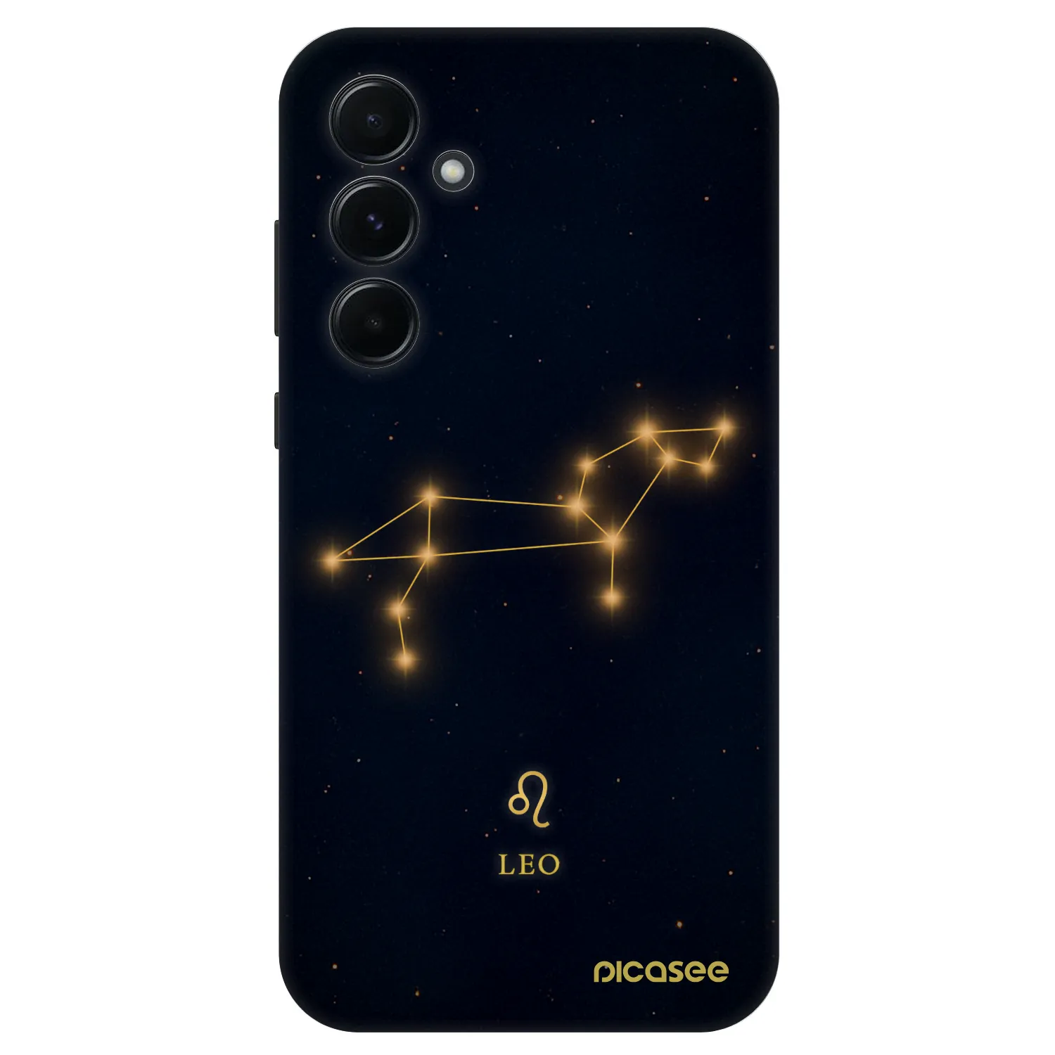 Picasee Fashion Case pro Samsung Galaxy A55 5G A556B - LEO