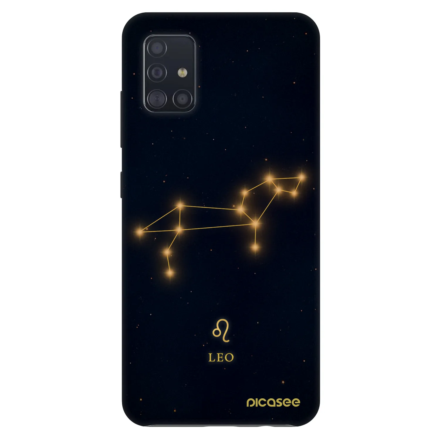 Picasee Fashion Case pro Samsung Galaxy A51 A515F - LEO