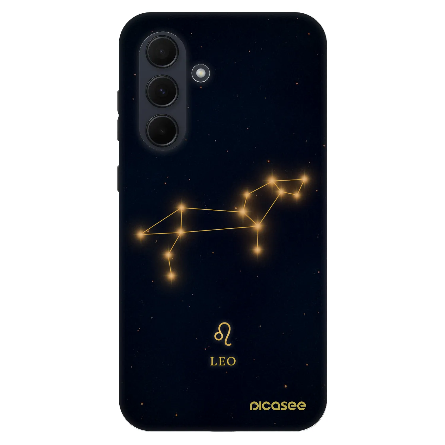 Picasee Fashion Case pro Samsung Galaxy A35 5G A356B - LEO