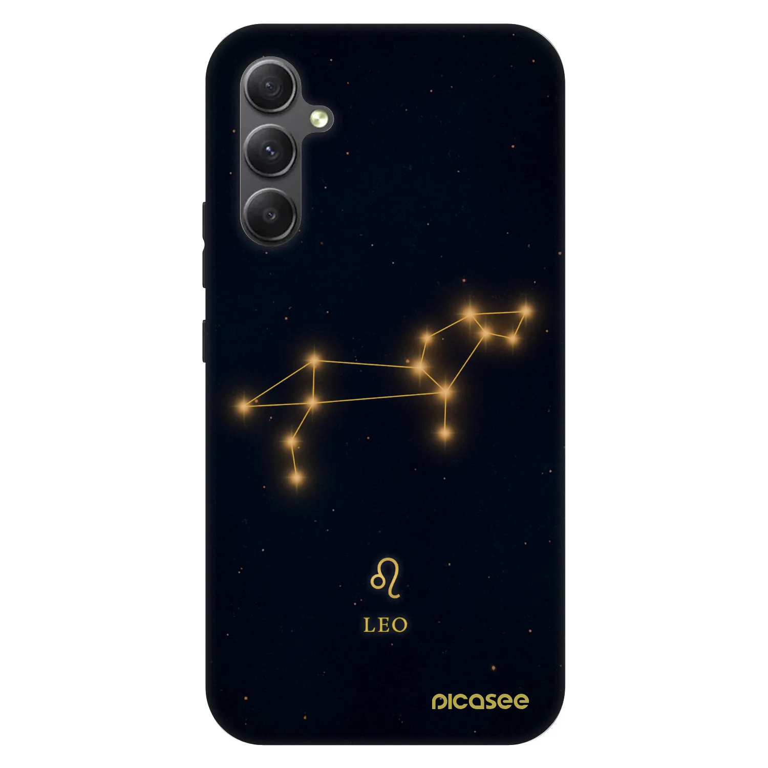 Picasee Fashion Case pro Samsung Galaxy A34 5G A346B - LEO