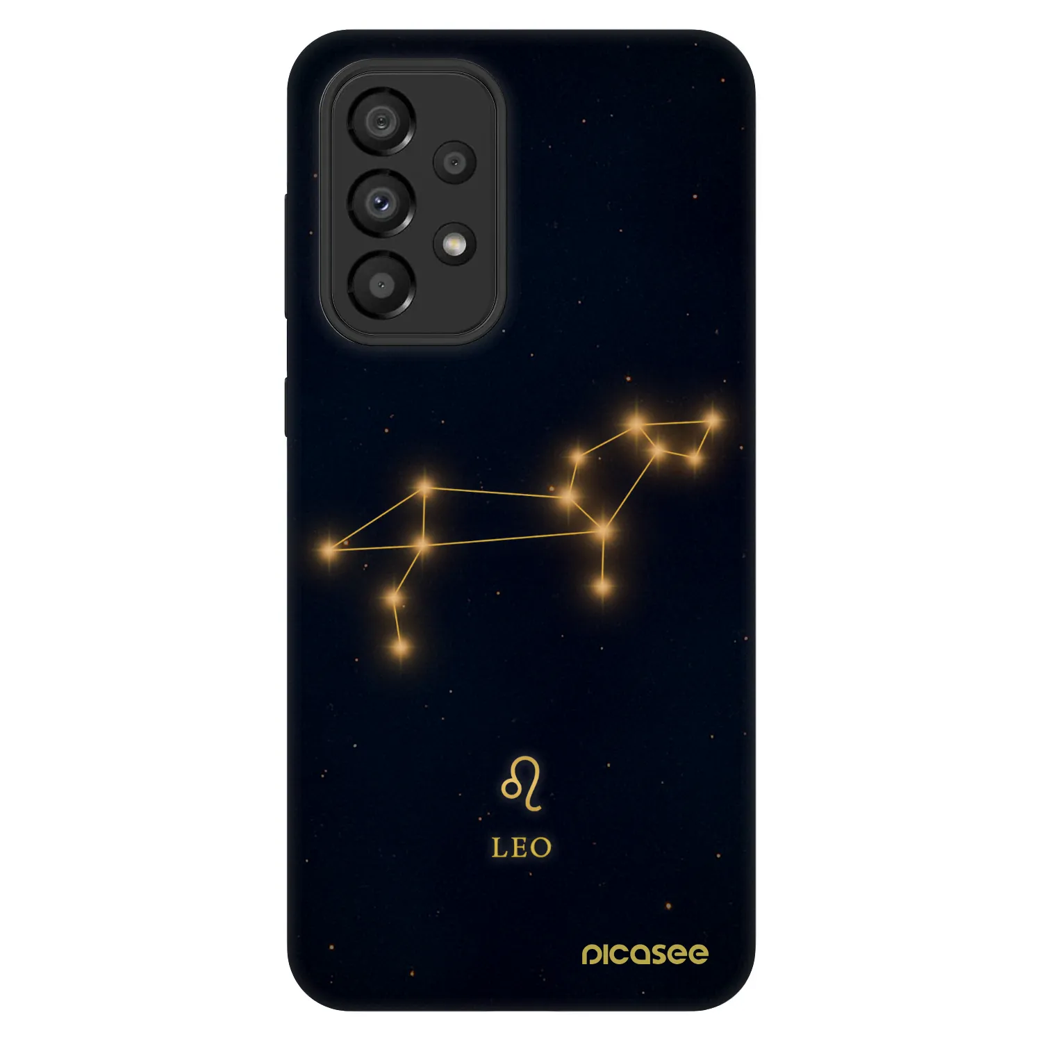 Picasee Fashion Case pro Samsung Galaxy A33 5G A336 - LEO