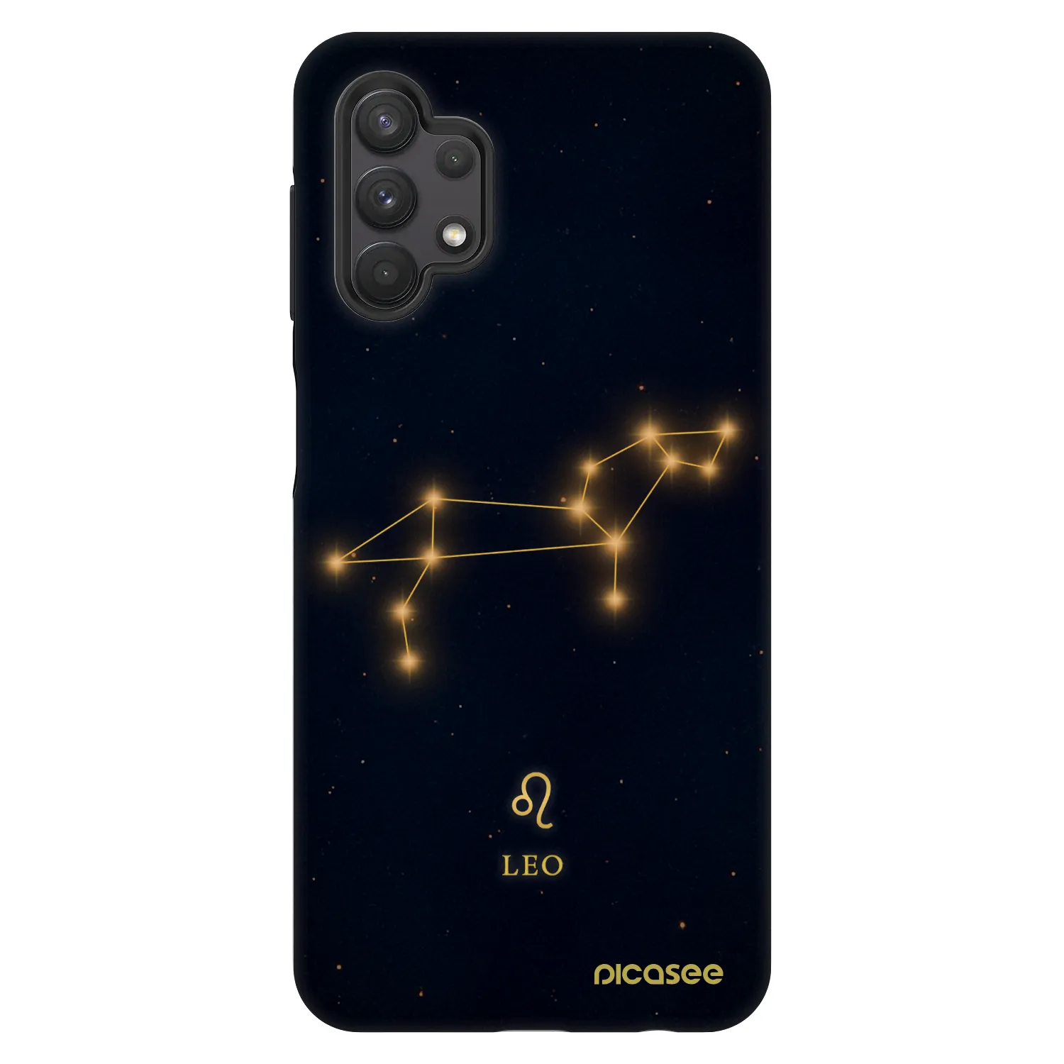 Picasee Fashion Case pro Samsung Galaxy A32 5G A326B - LEO