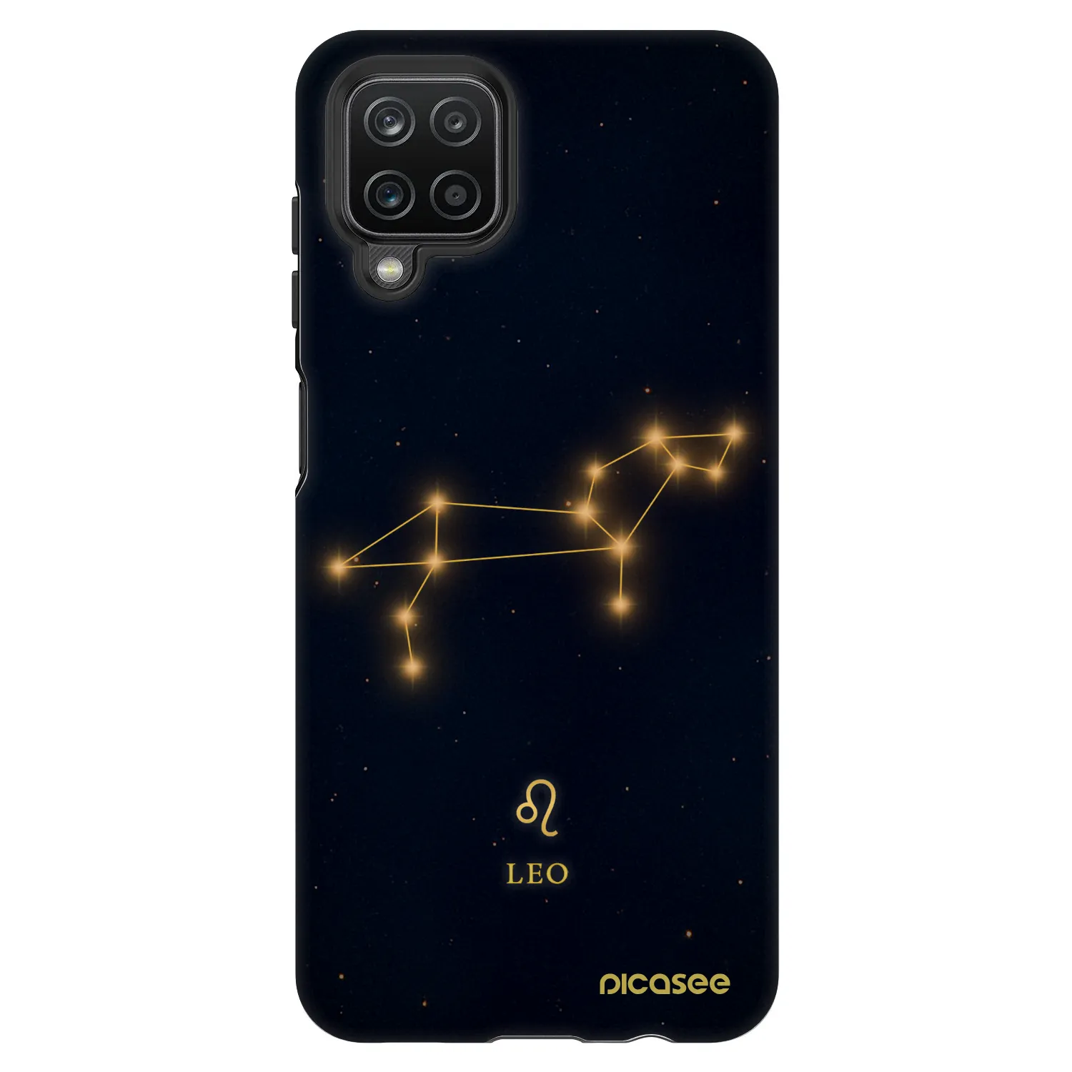 Picasee Fashion Case pro Samsung Galaxy A12 A125F - LEO