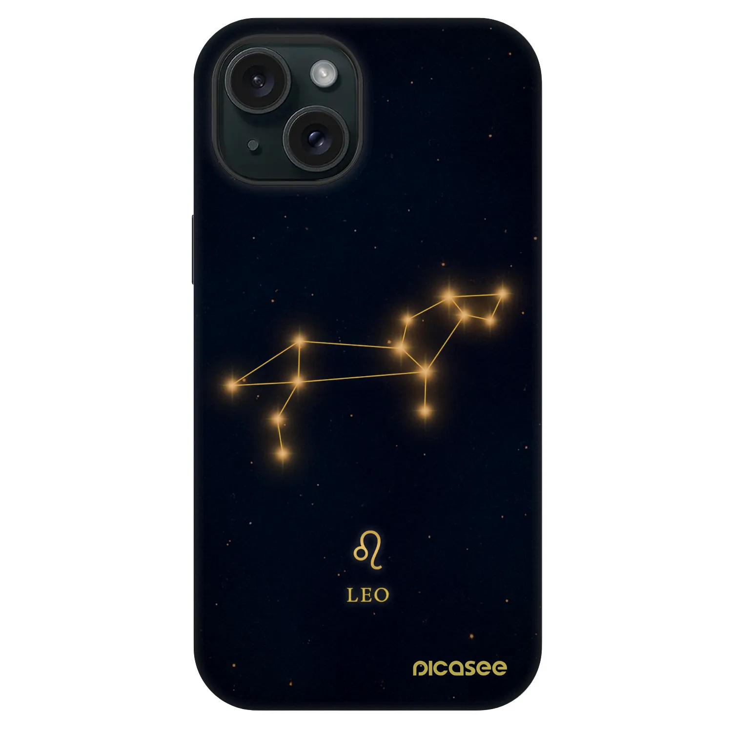 Picasee Fashion Case MagSafe Apple iPhone 15 - LEO