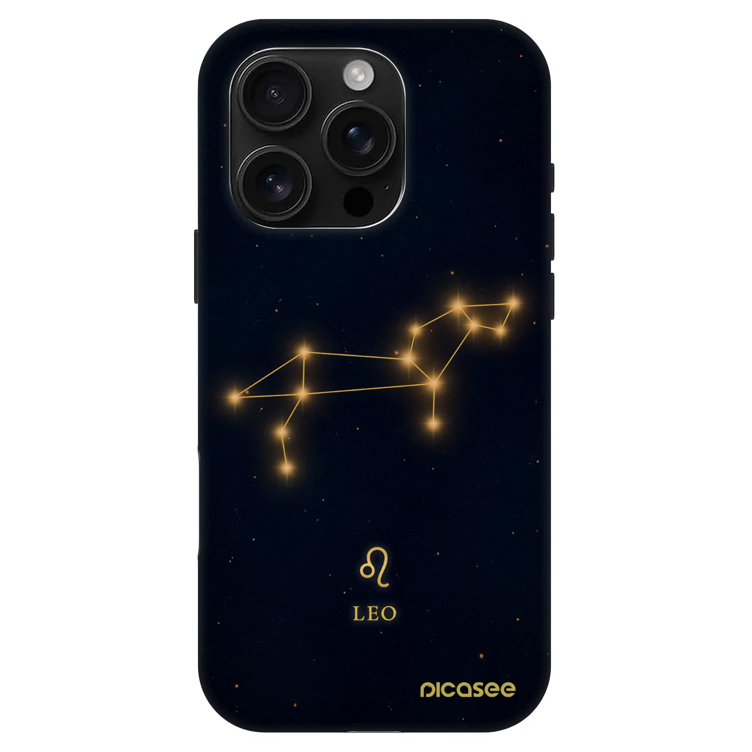 Picasee Fashion Case MagSafe Apple iPhone 16 Pro - LEO