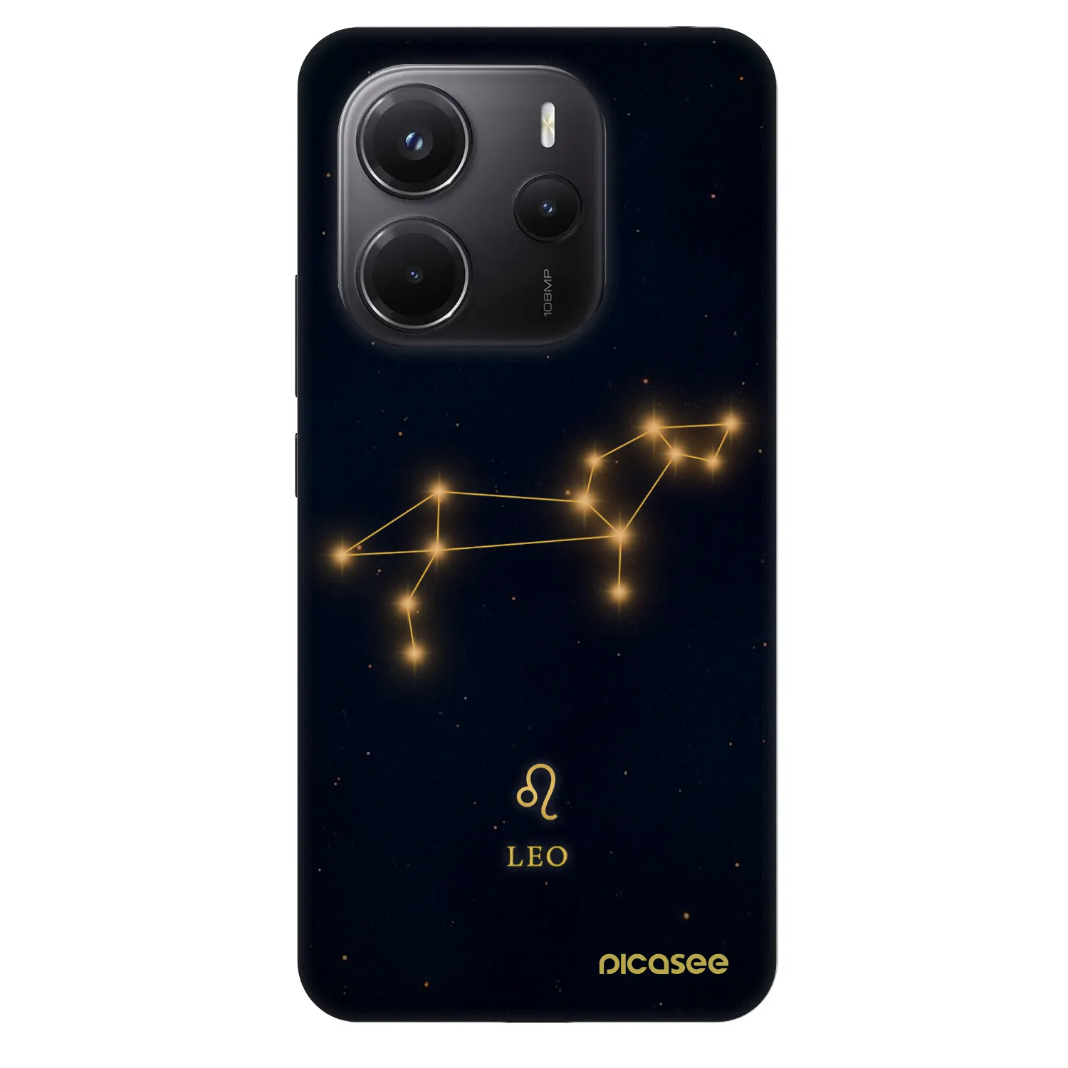 Picasee Fashion Case pro Xiaomi Redmi Note 14 4G - LEO