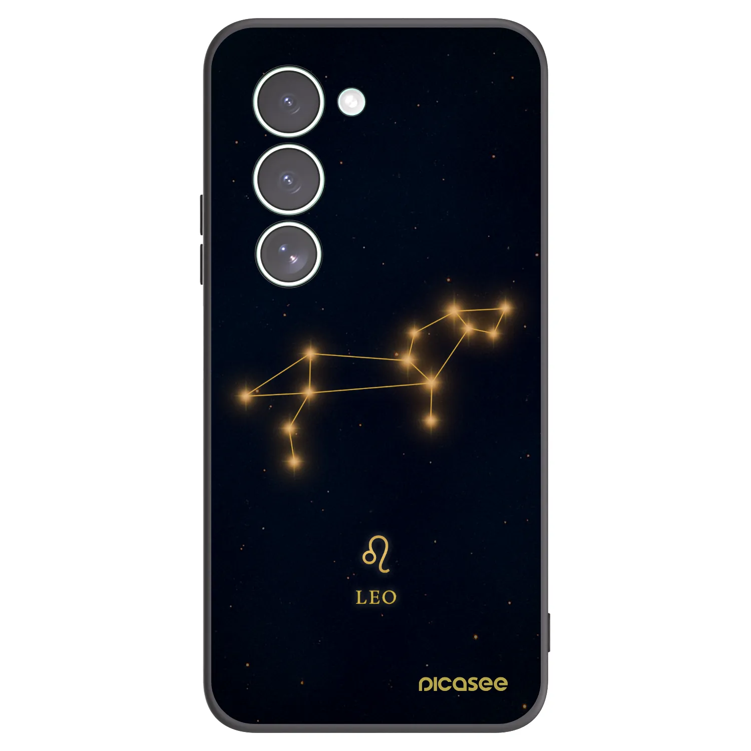 Picasee silikonový černý obal pro Xiaomi Redmi 15 5G - LEO