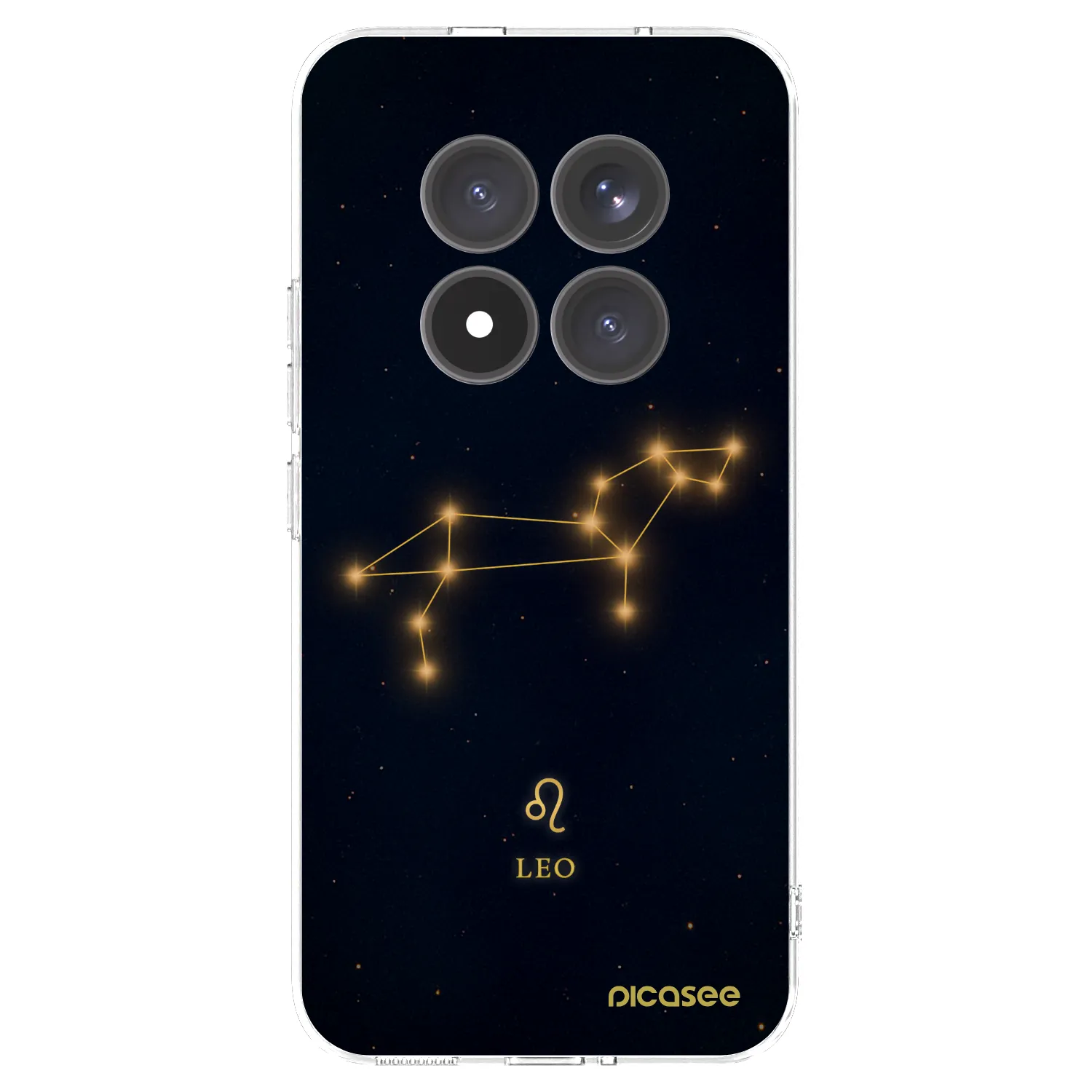 Picasee silikonový průhledný obal pro Xiaomi Redmi Note 15 Pro+ - LEO